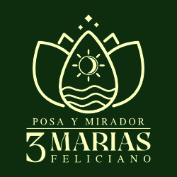 Posa y Mirador Tres Marías Feliciano - Logo