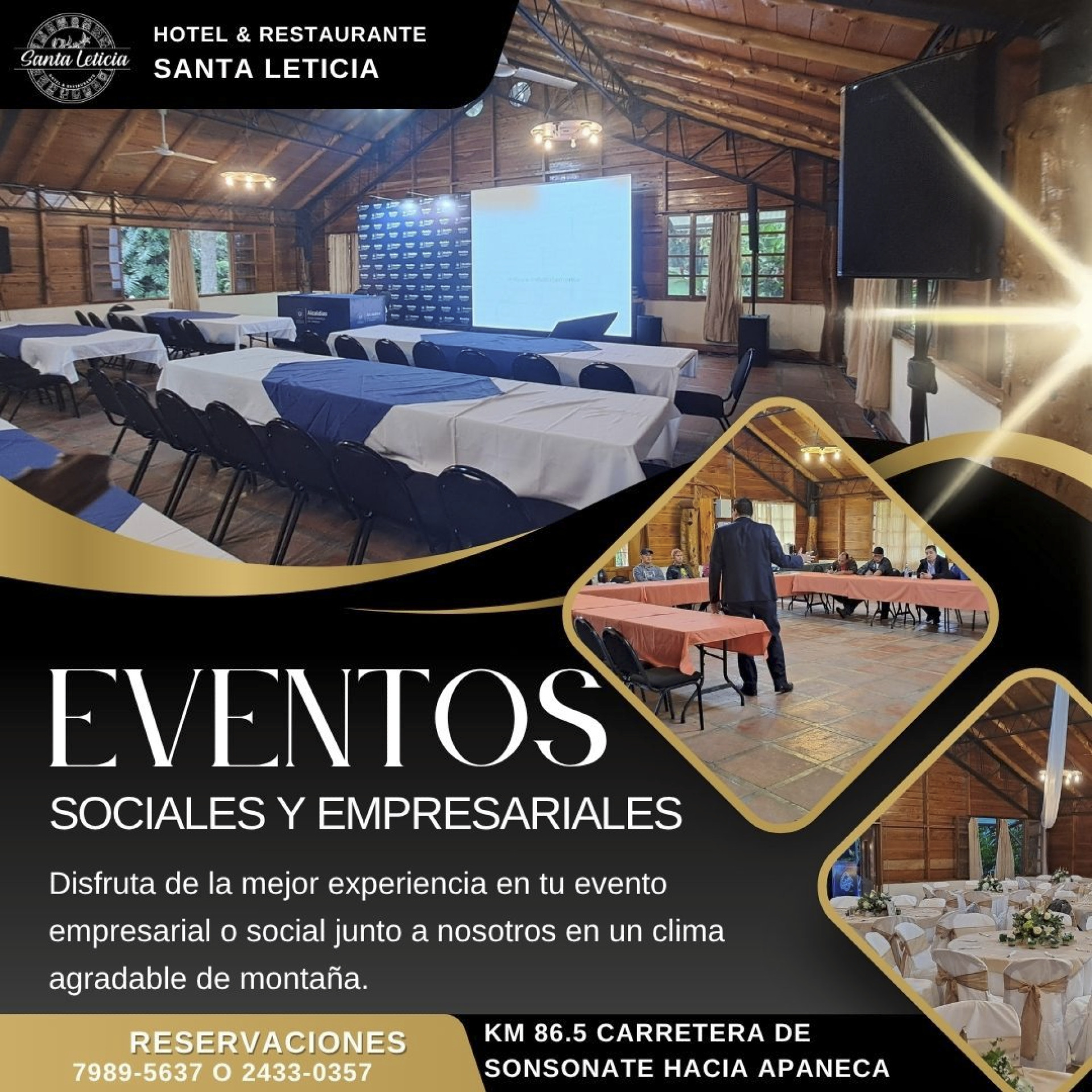 Eventos Sociales y Corporativos