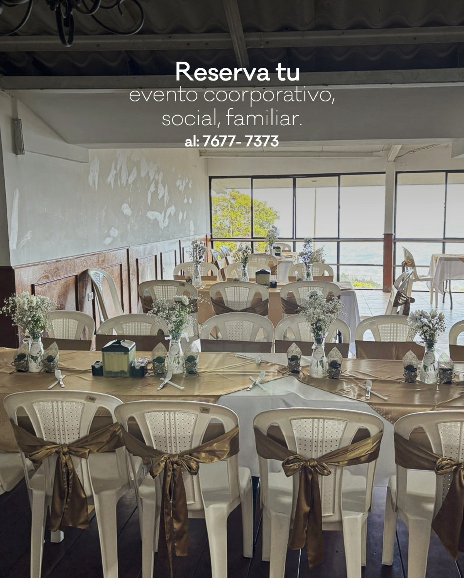 Eventos Especiales y Corporativos