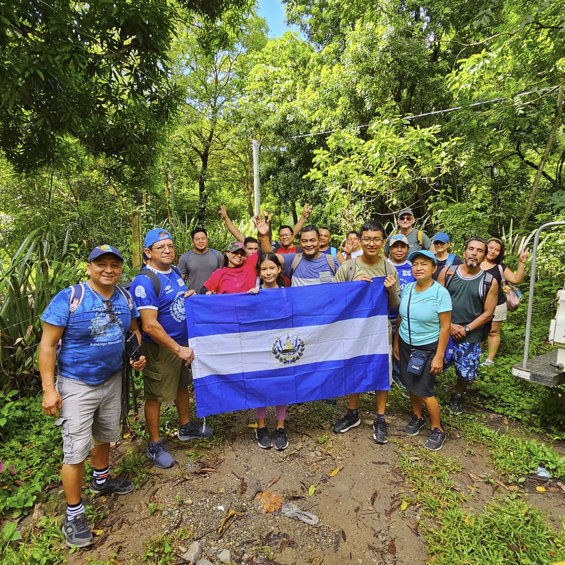 Caminate Cerro La Chorrera