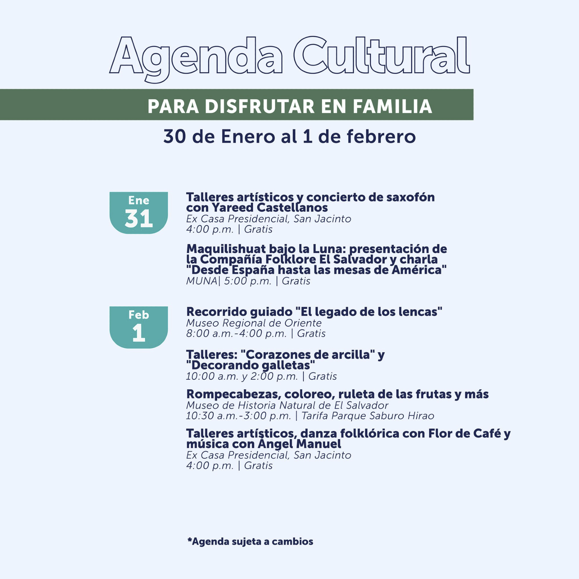 Ministerio de Cultura de El Salvador