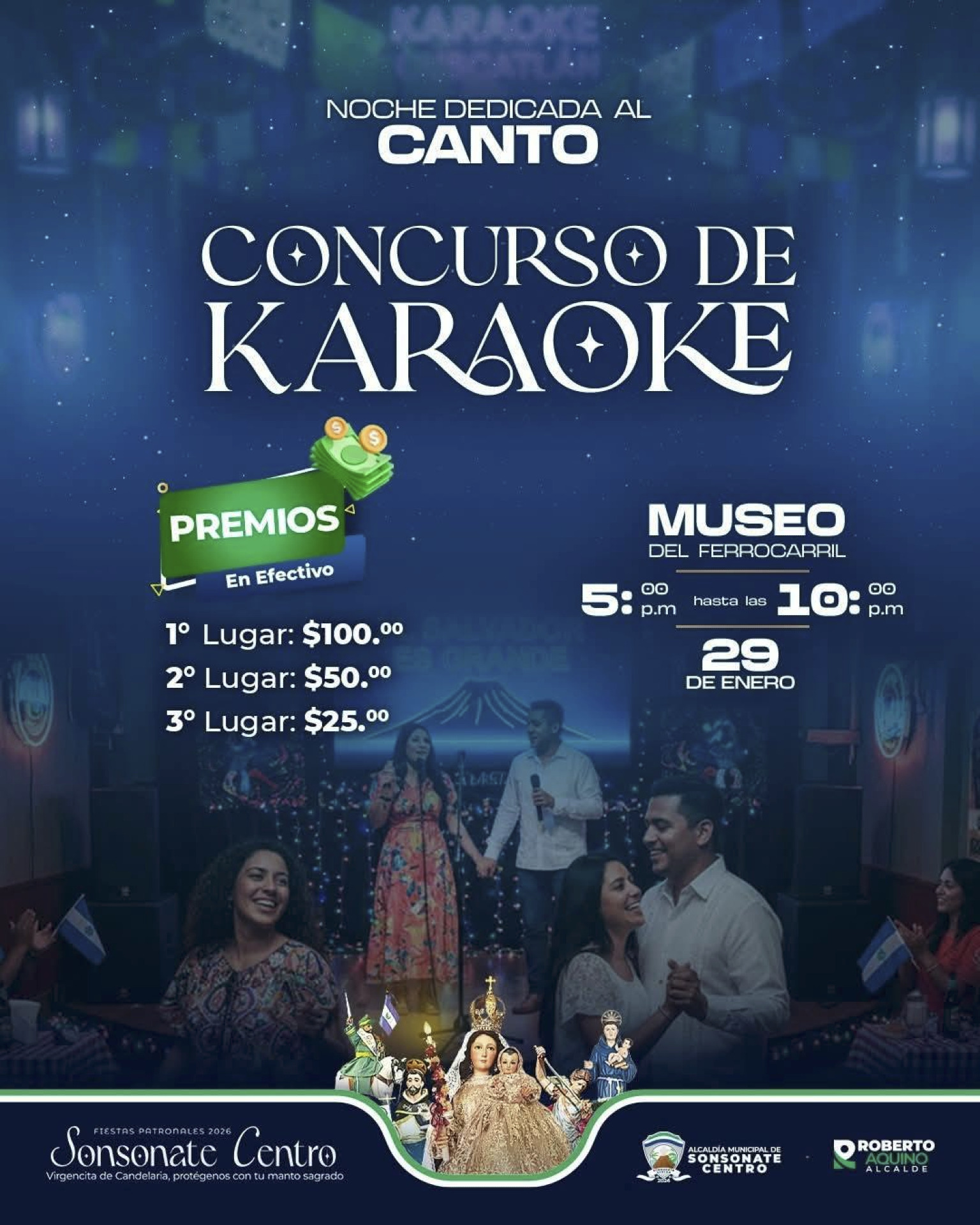 Parrandón musical en Sonsonate...!!