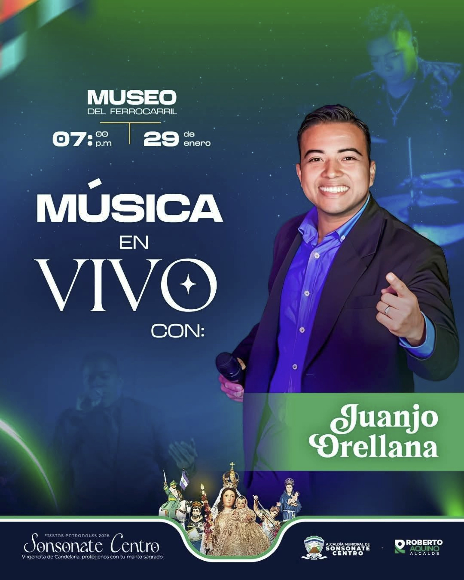 Parrandón musical en Sonsonate...!!