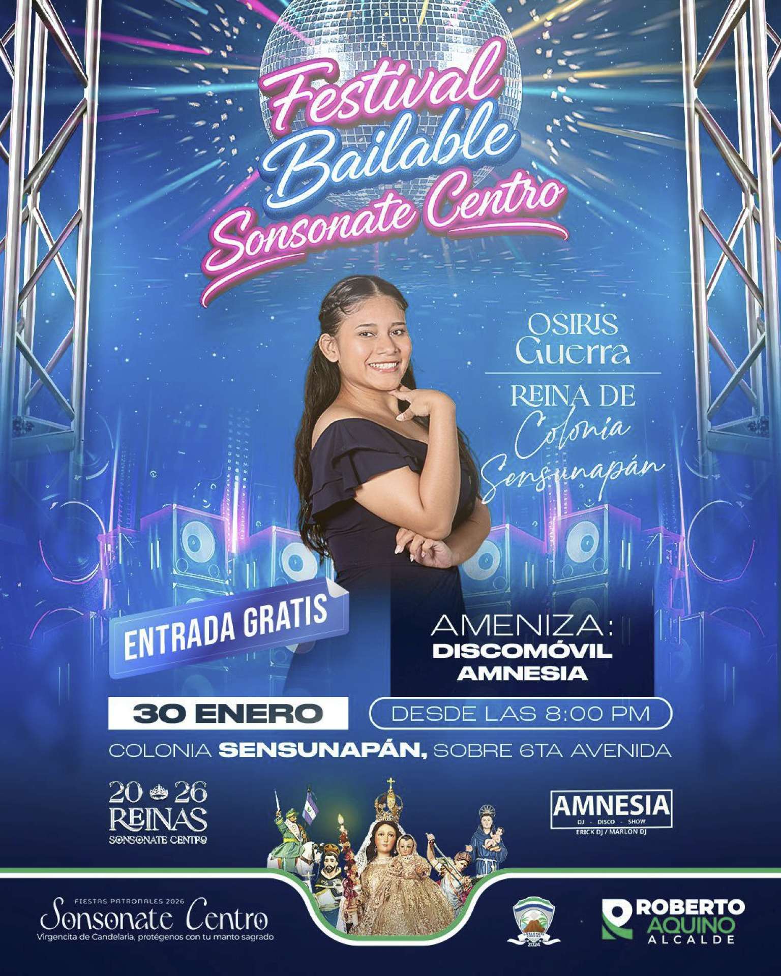 Parrandón musical en Sonsonate...!!