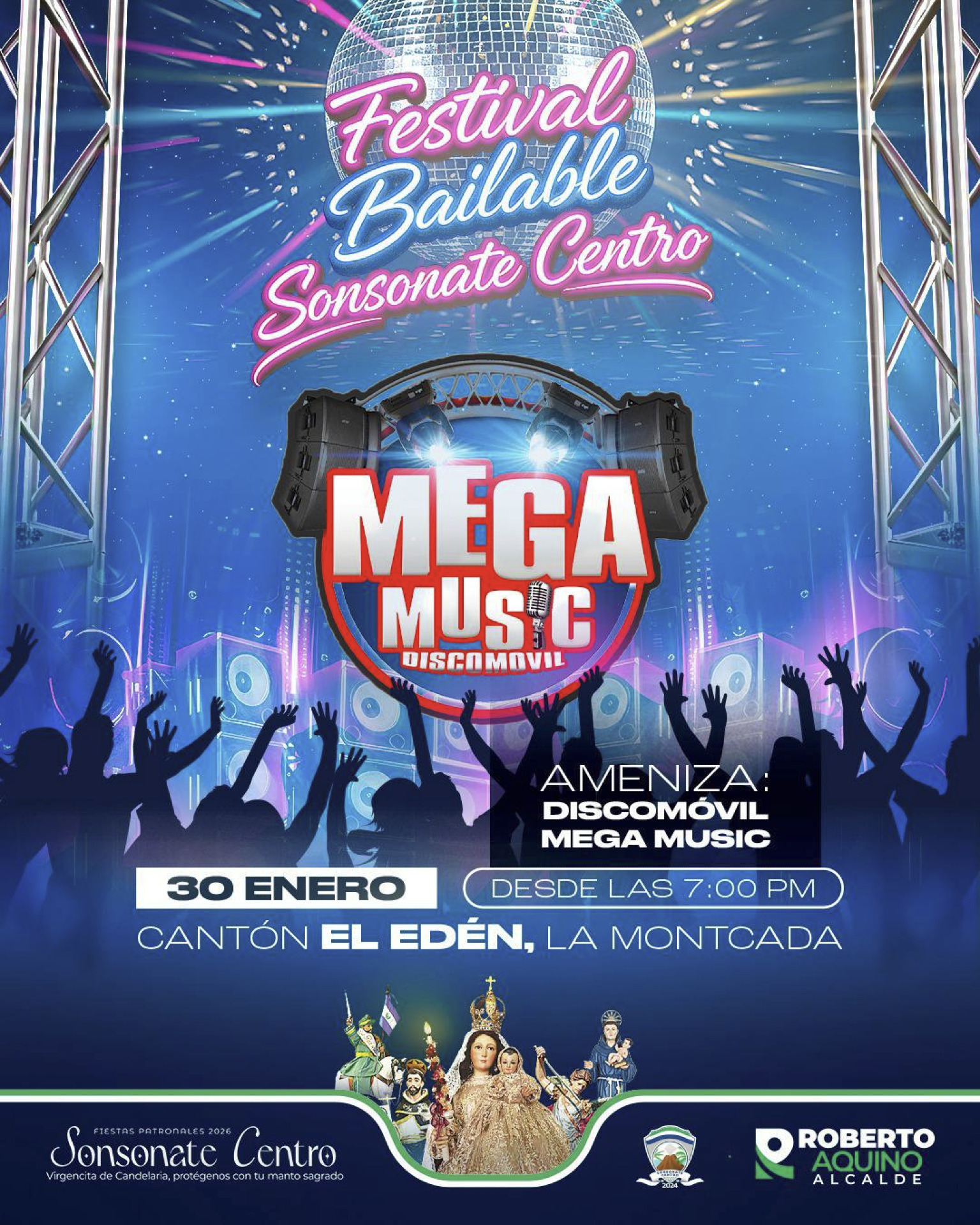 Parrandón musical en Sonsonate...!!