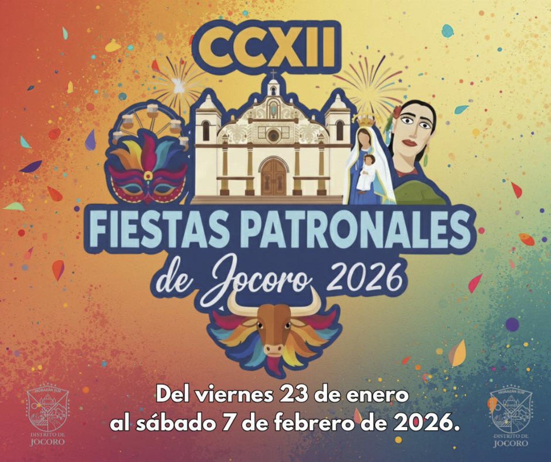 Fiestas en Jocoro, Morazánl!!