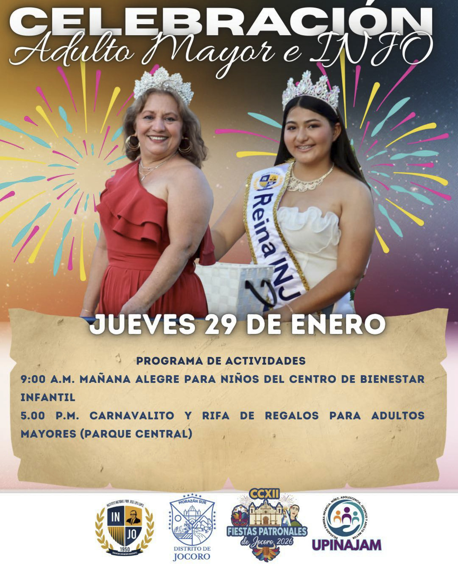 Fiestas en Jocoro, Morazánl!!