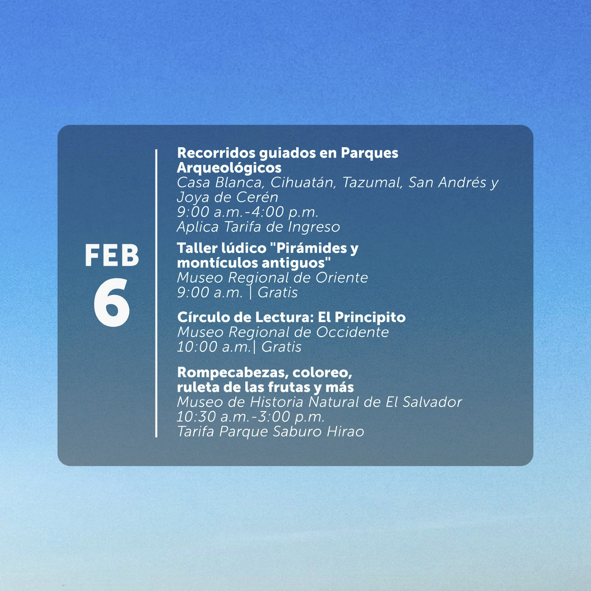 Ministerio de Cultura de El Salvador