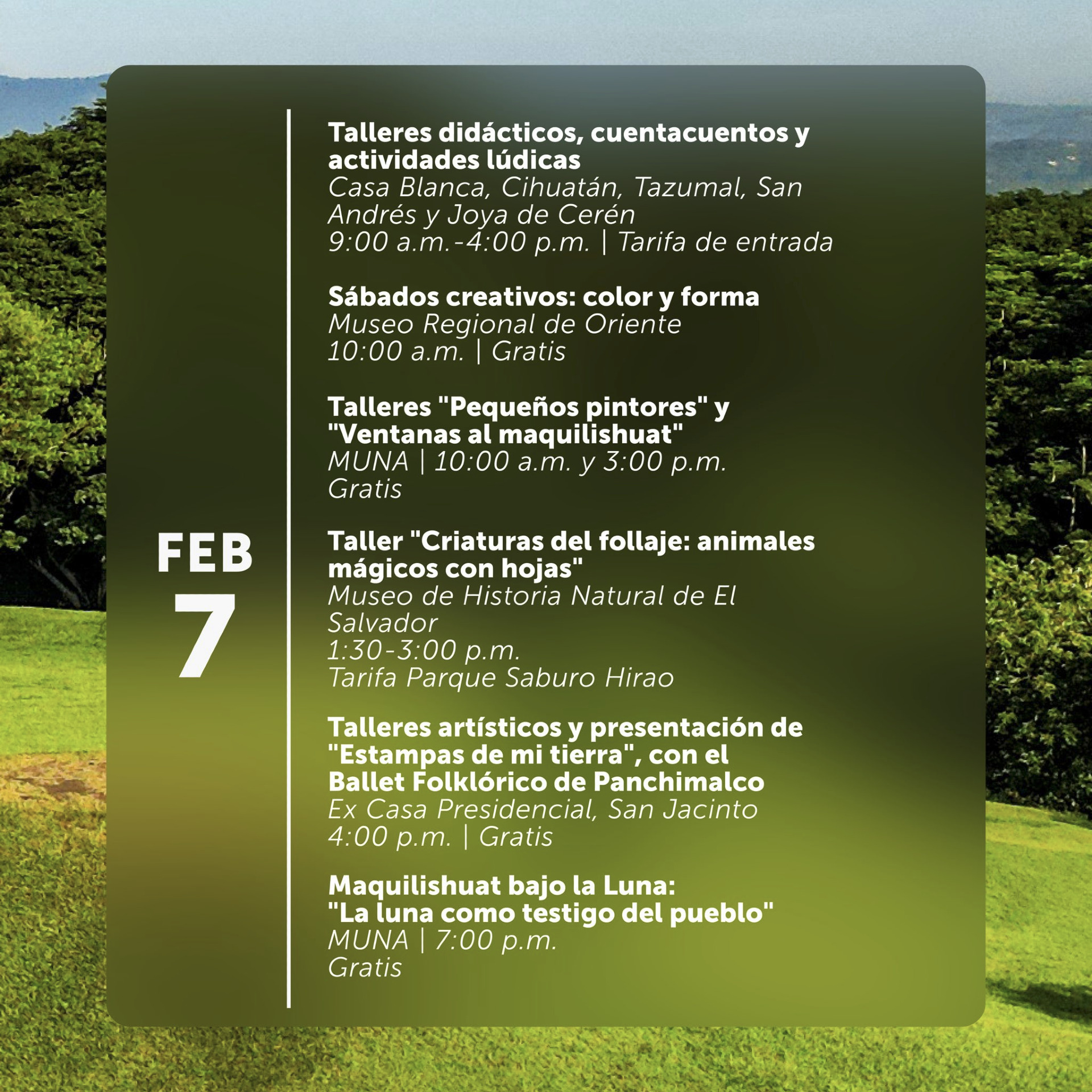 Ministerio de Cultura de El Salvador