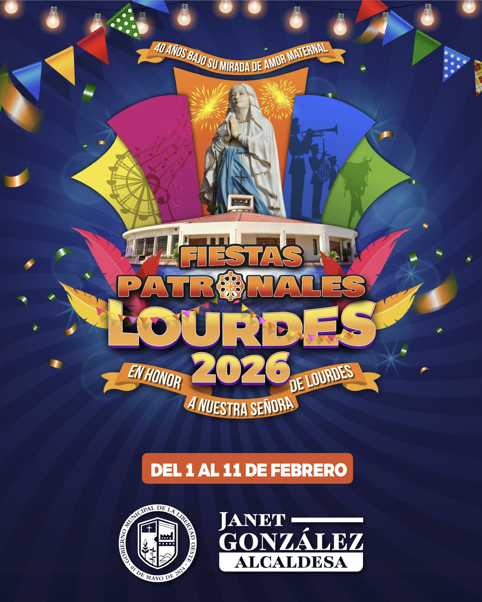 Parrandón musical en Lourdes, La Libertad...!!