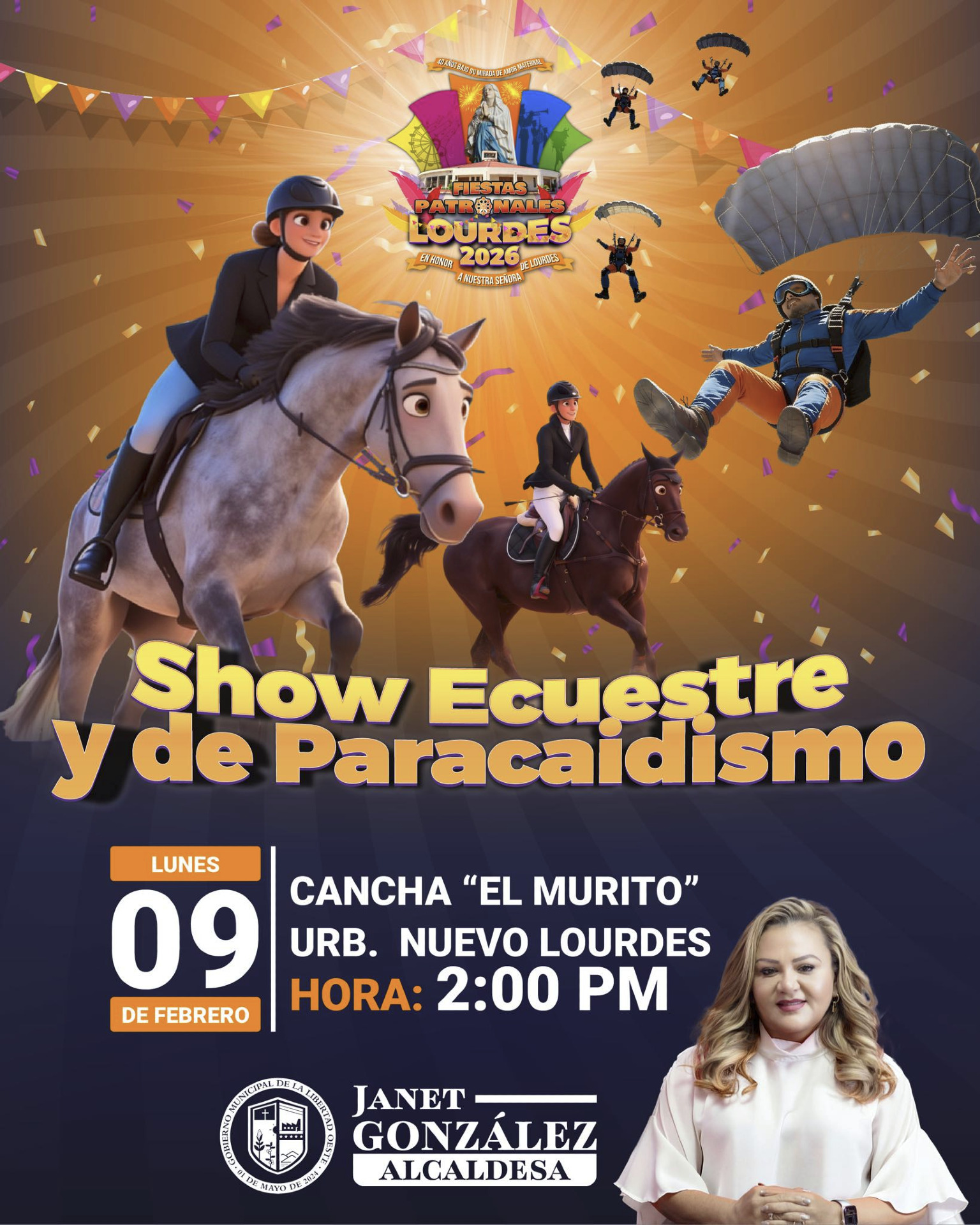 Parrandón musical en Lourdes, La Libertad...!!