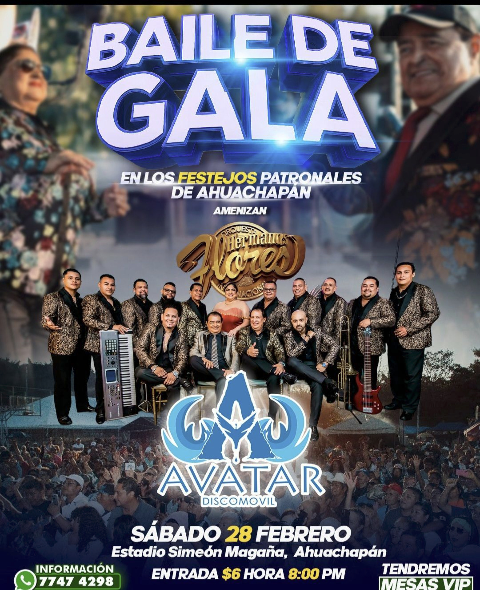 Disfruta las Mejores Orquestas!!