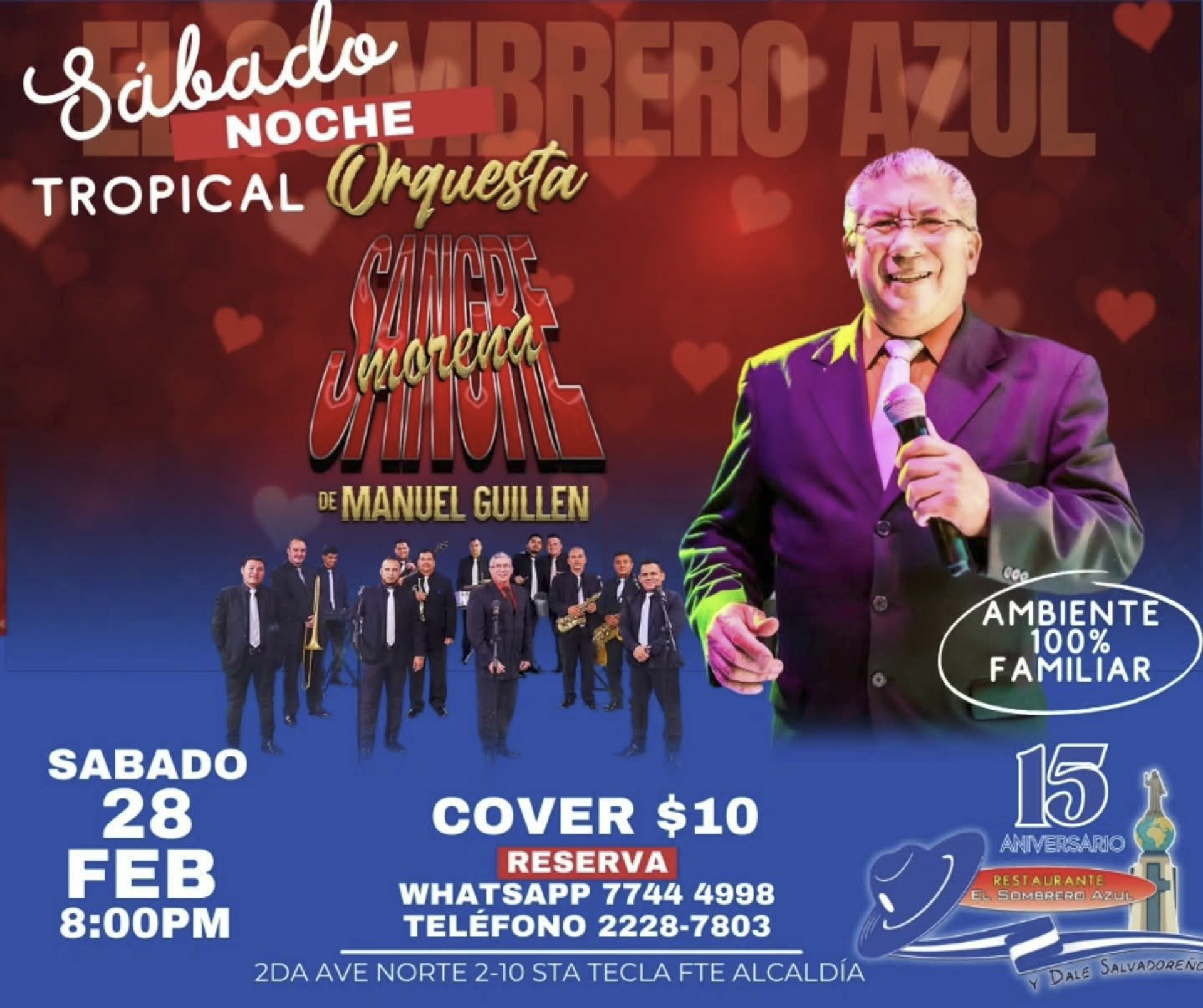 Disfruta las Mejores Orquestas!!