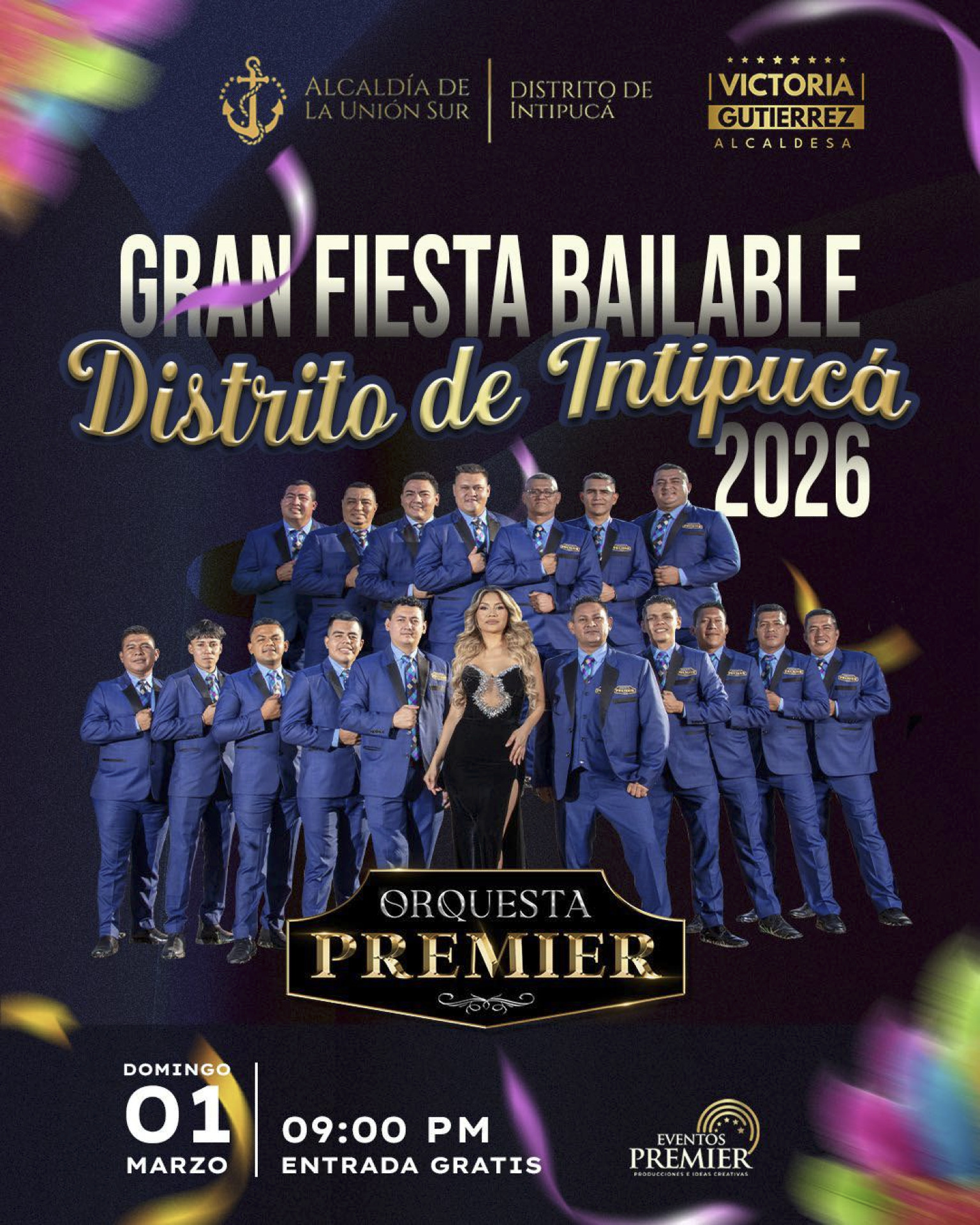 Disfruta las Mejores Orquestas!!