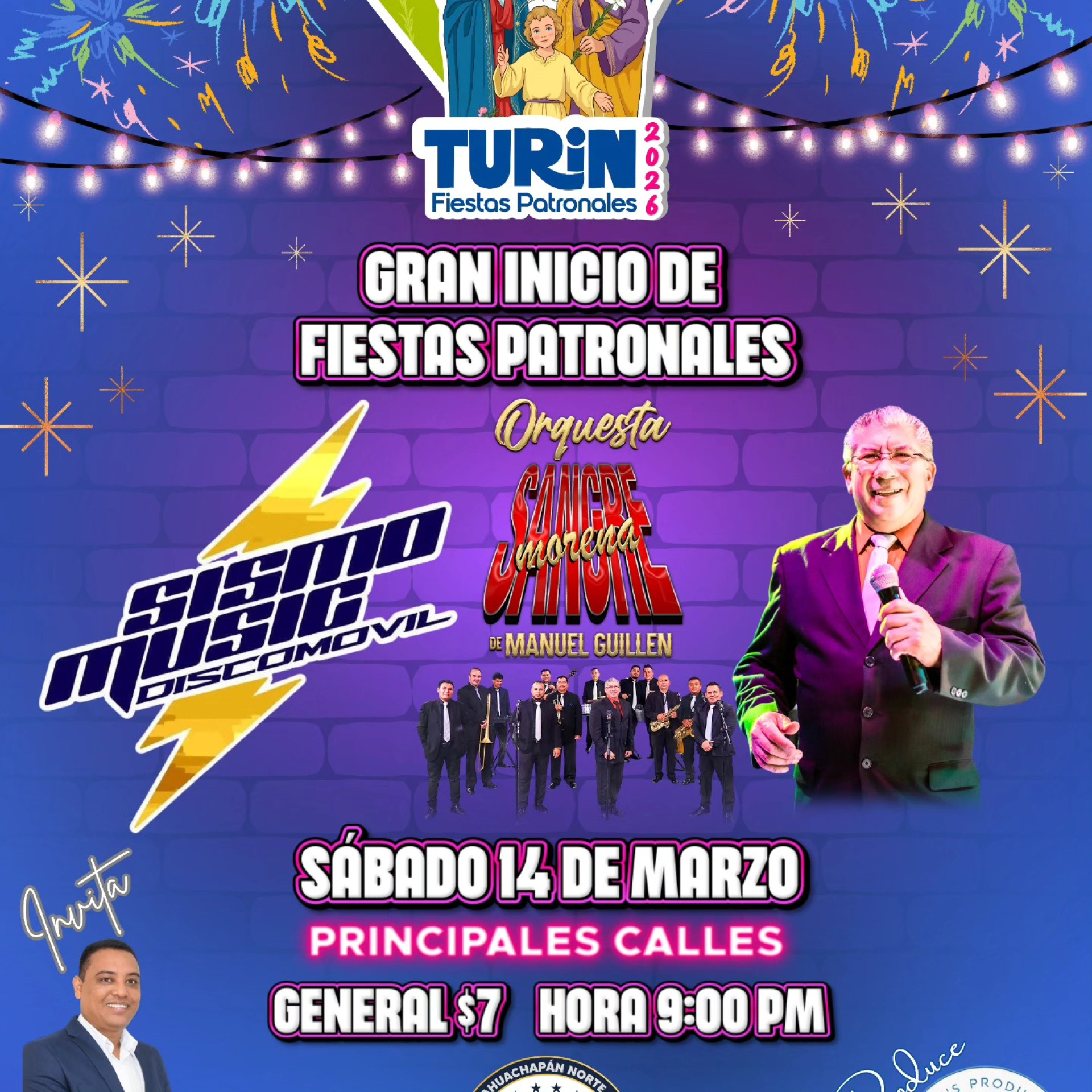 Disfruta las Mejores Orquestas!!