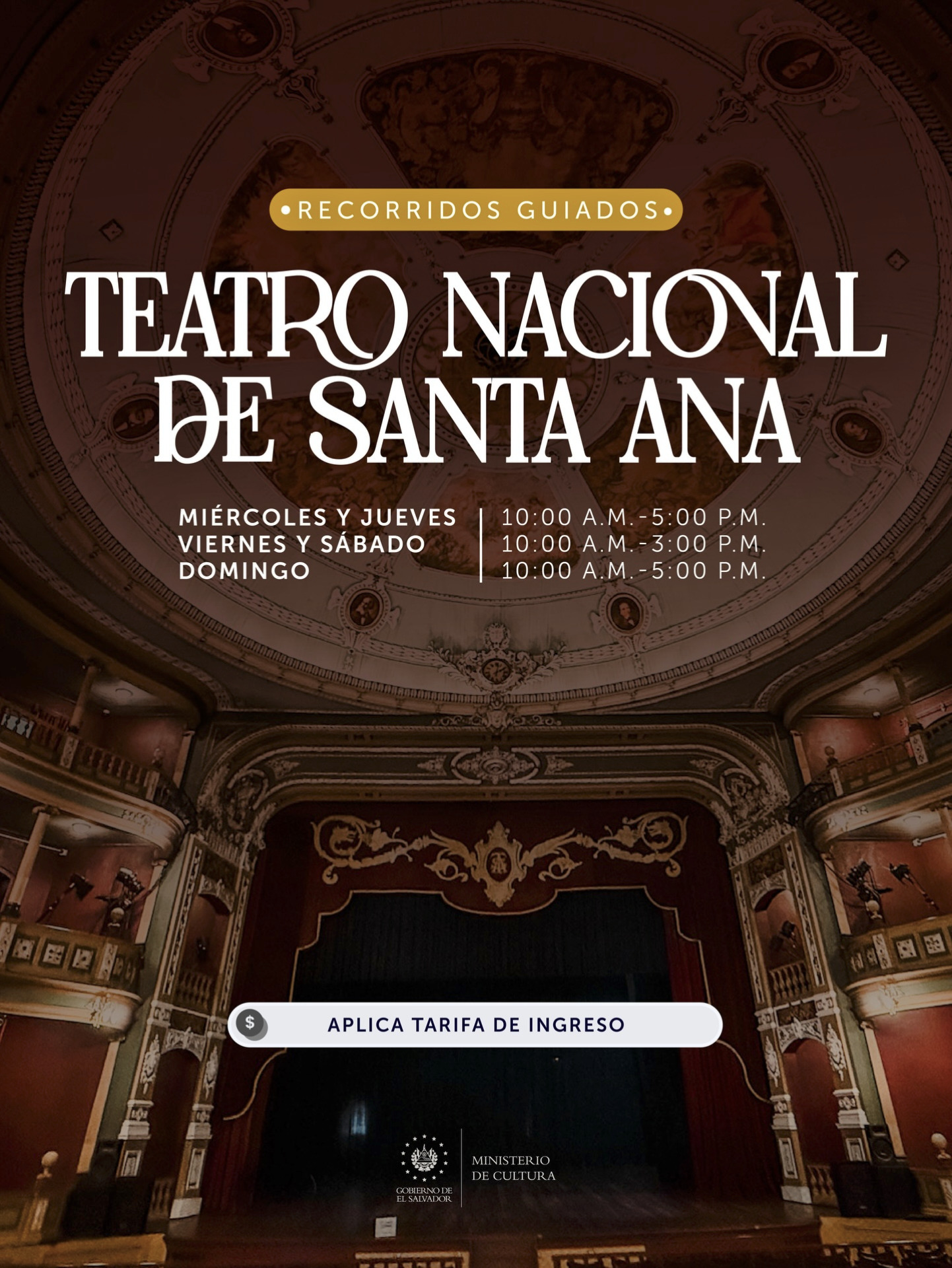 Agenda Cultural de El Salvador