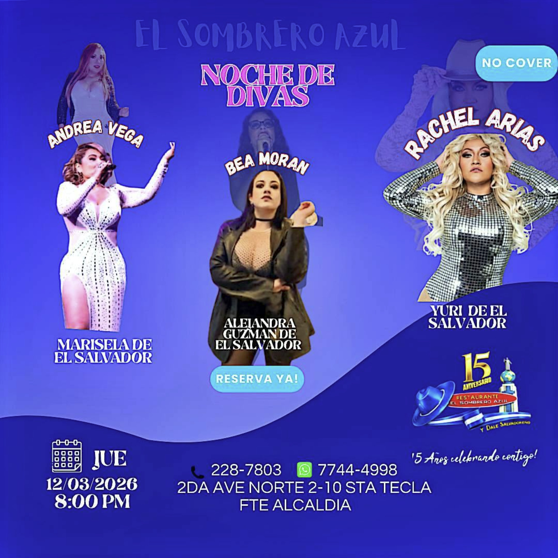 Baila en Sombrero Azul !!