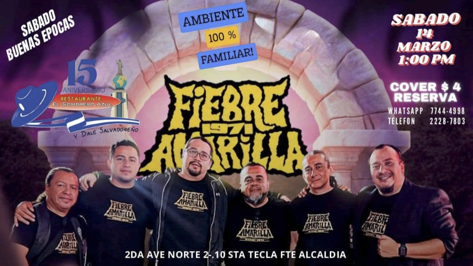 Baila en Sombrero Azul !!