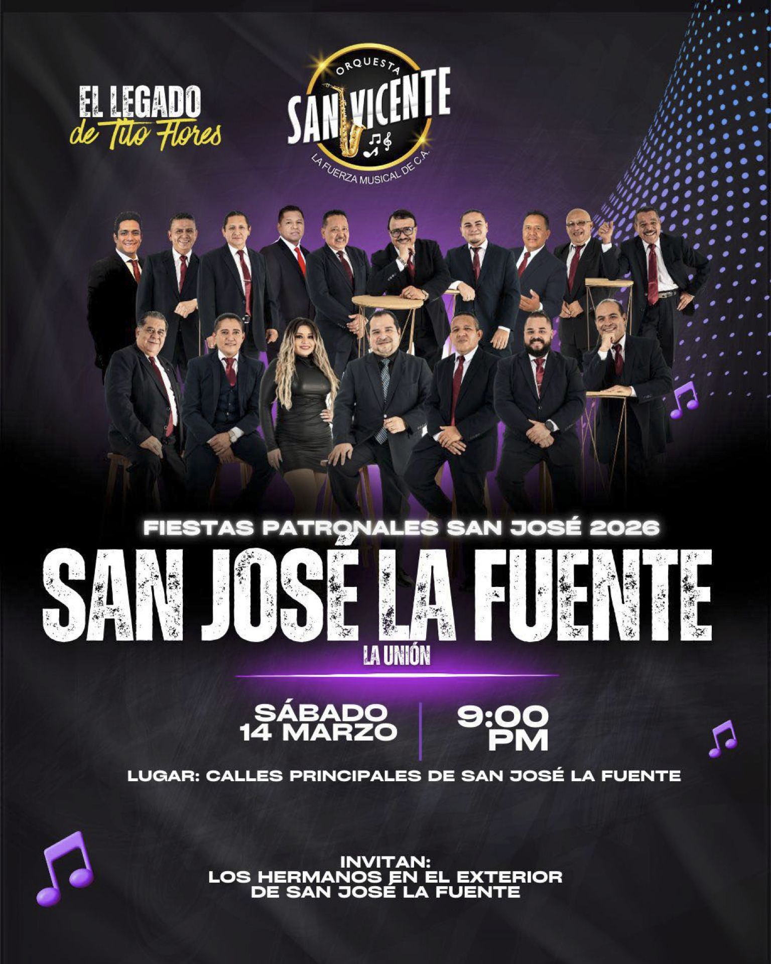 Agenda Orquesta San Vicente