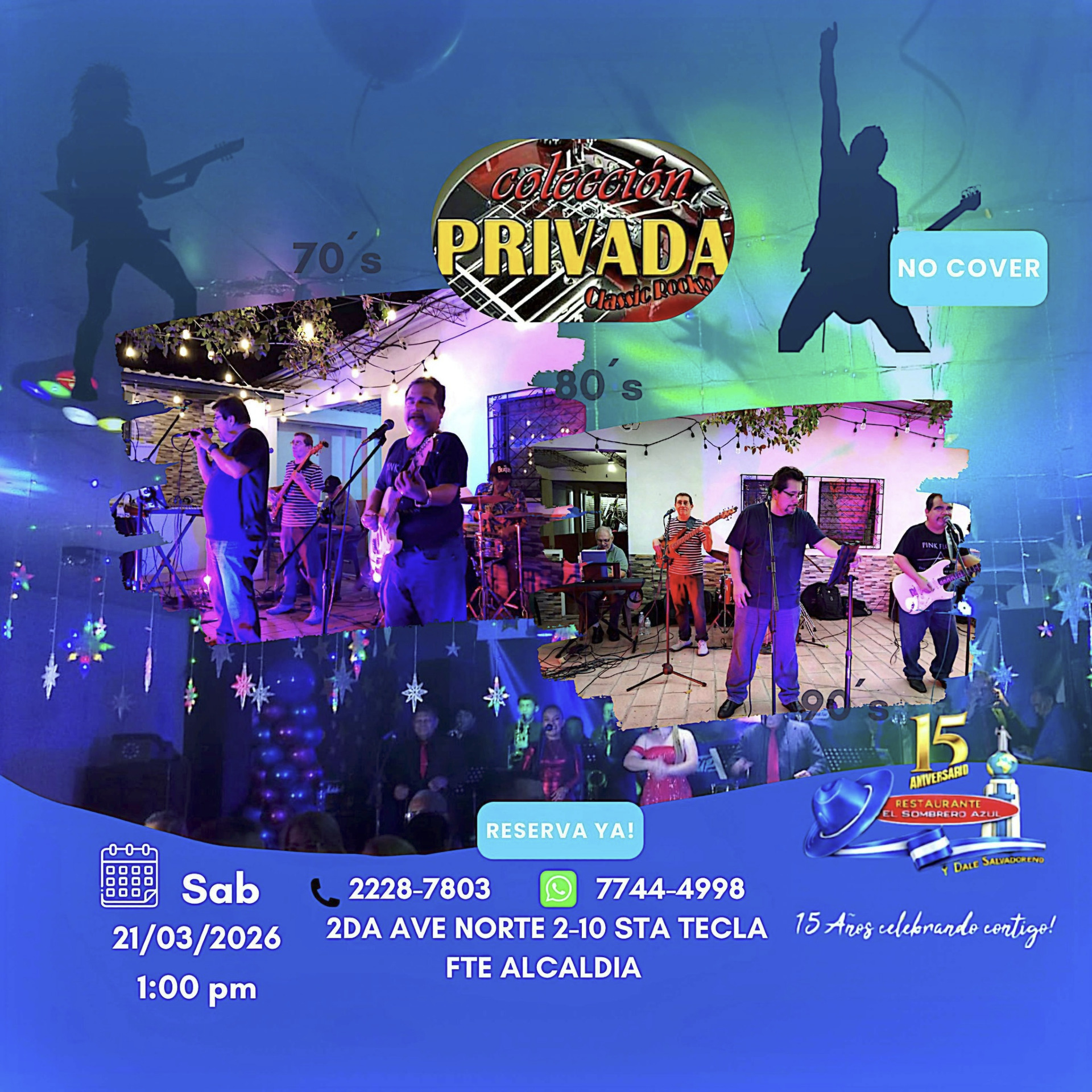 Baila en Sombrero Azul !!