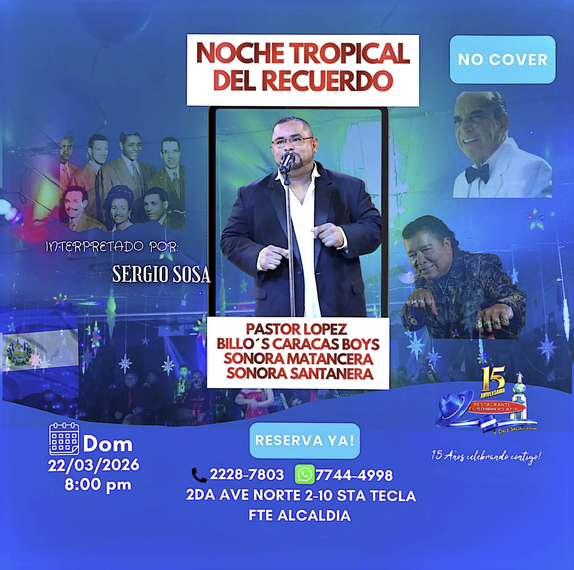 Baila en Sombrero Azul !!