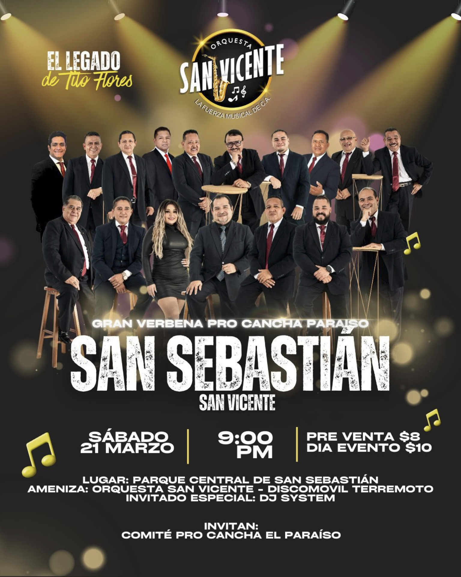 Agenda Orquesta San Vicente
