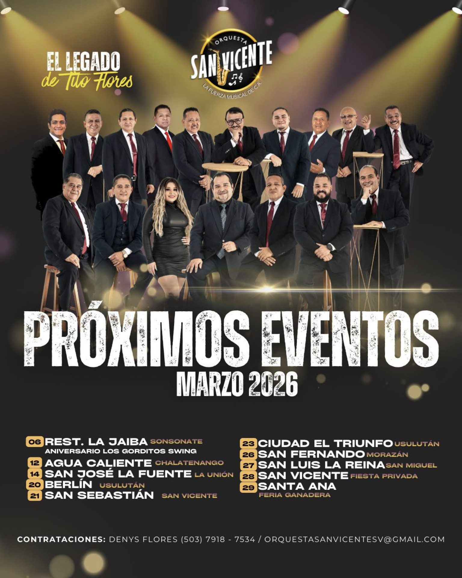 Agenda Orquesta San Vicente