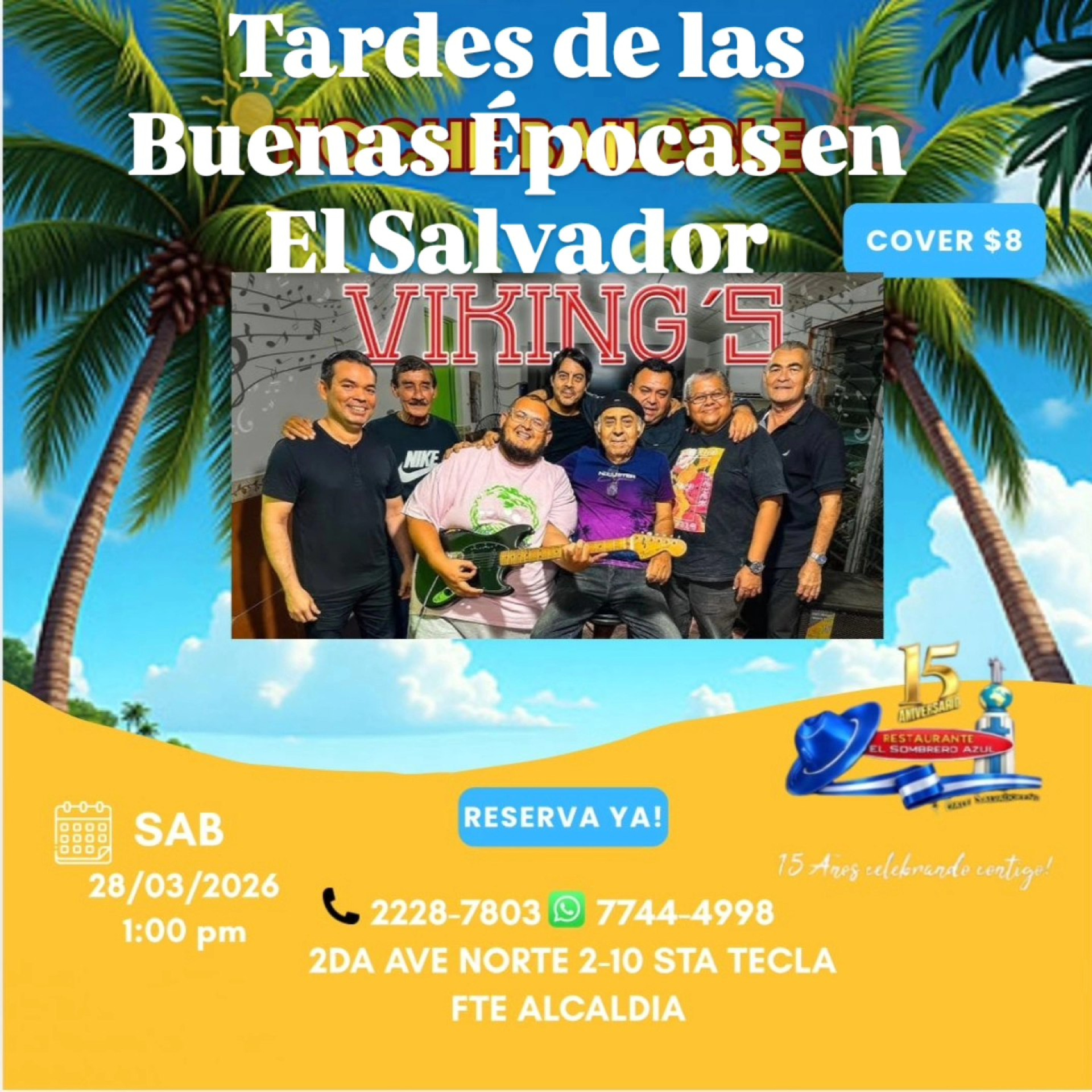 Semana Santa Bailable en Sombrero Azul !!