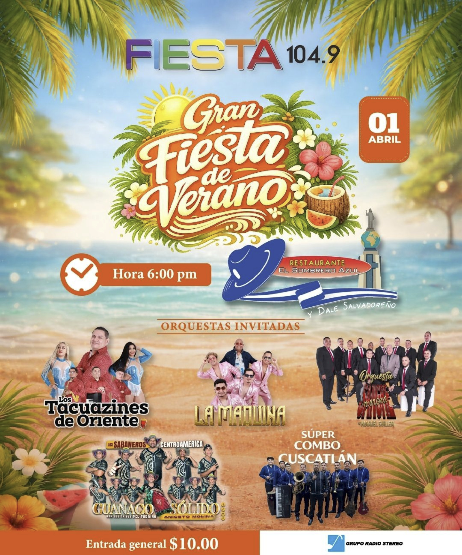 Semana Santa Bailable en Sombrero Azul !!