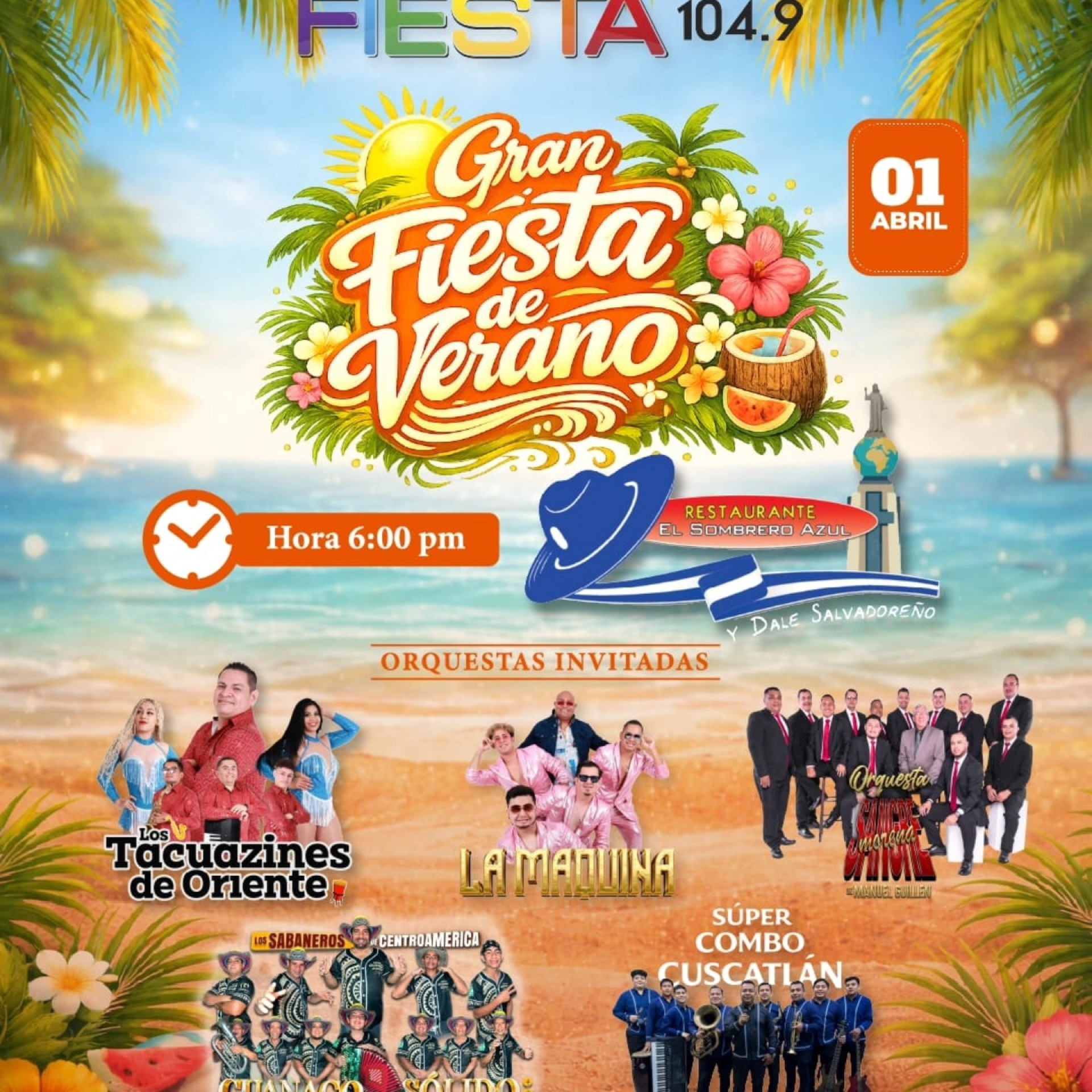 Semana Santa Bailable en Sombrero Azul !!