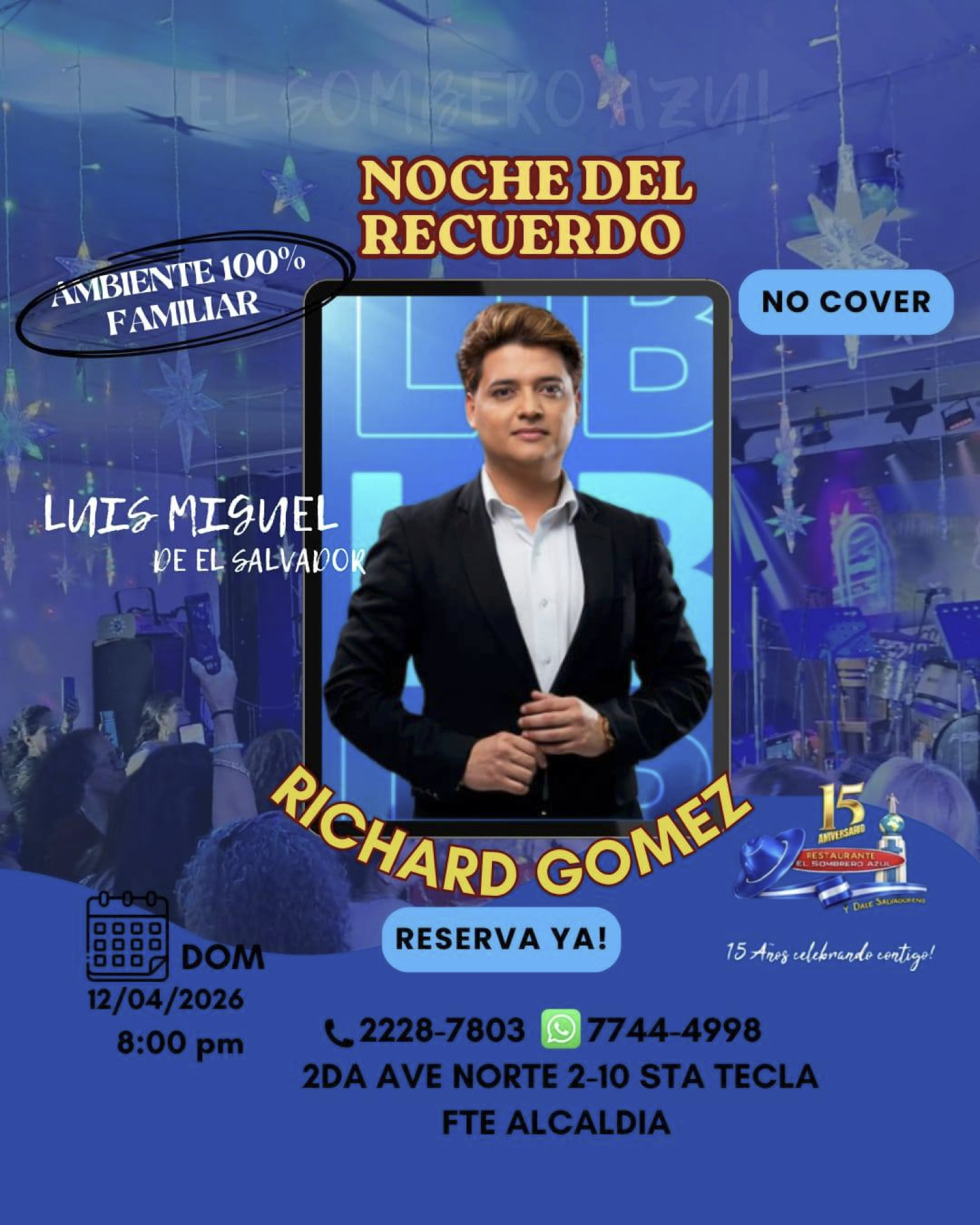 Sigue la Parranda en Sombrero Azul !!