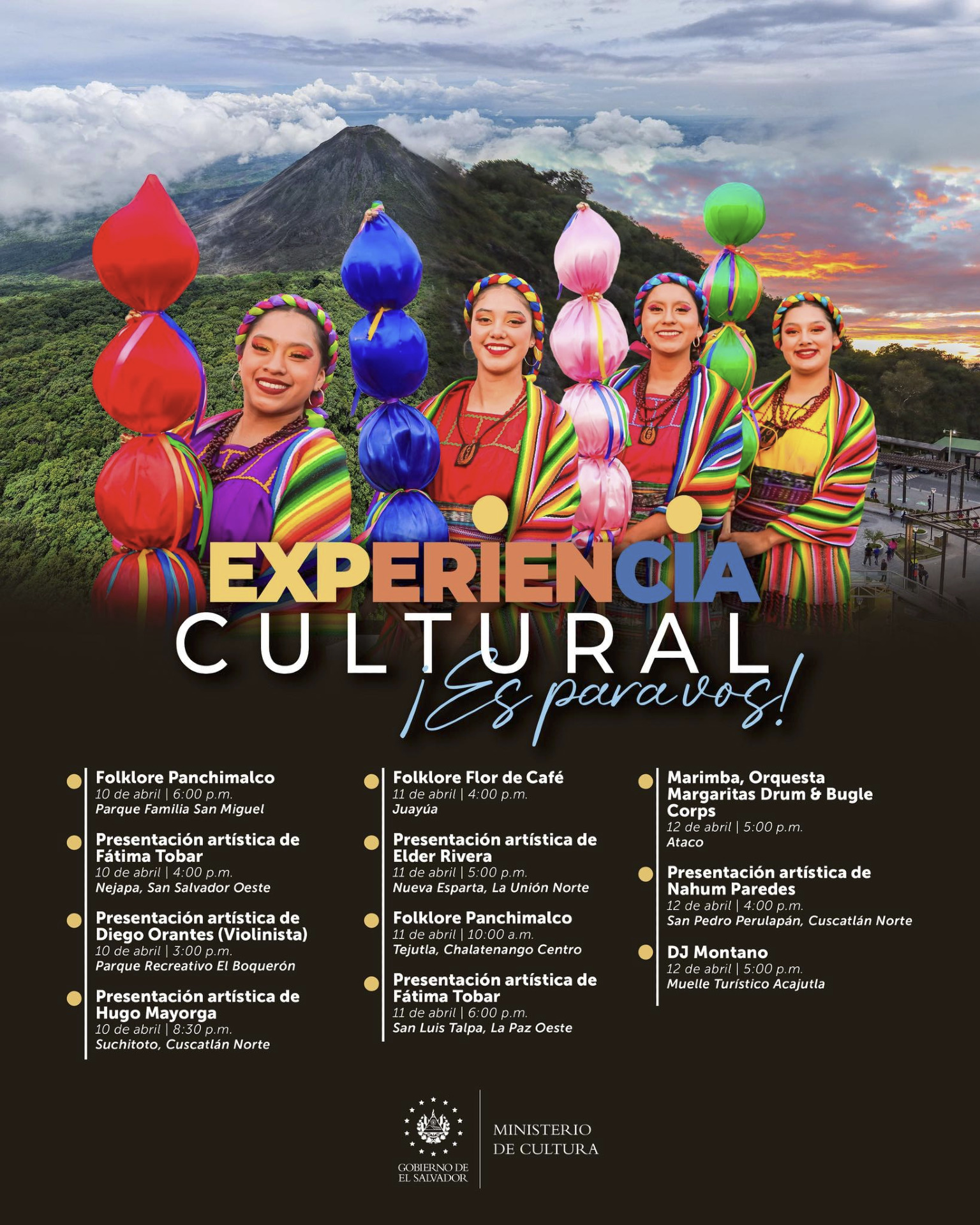 Agenda Cultural de El Salvador