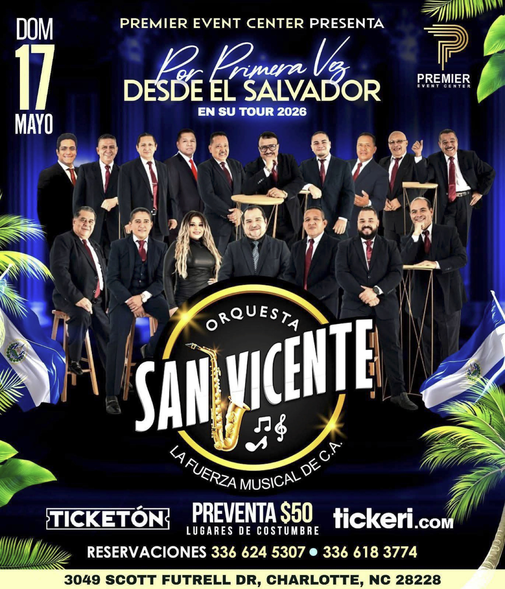 Baila con Orquesta San Vicente
