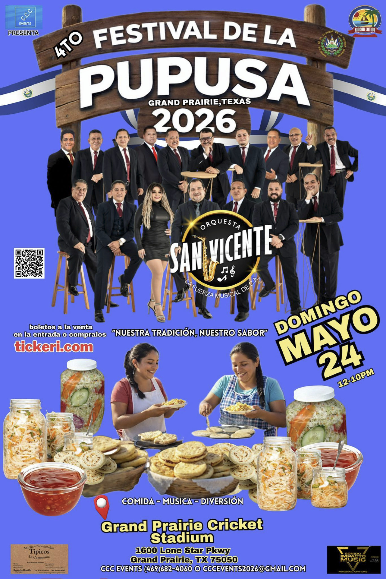 Baila con Orquesta San Vicente