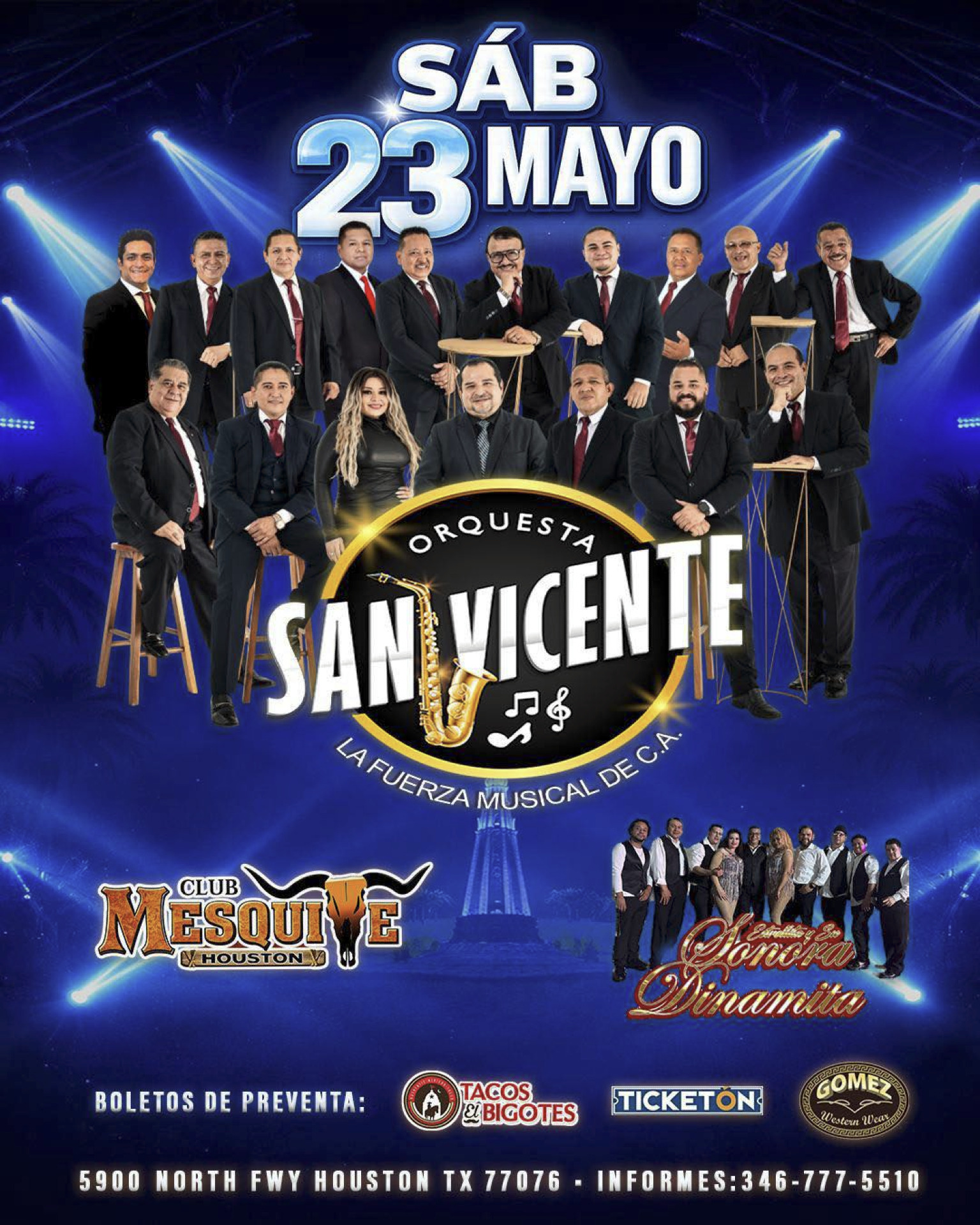 Baila con Orquesta San Vicente