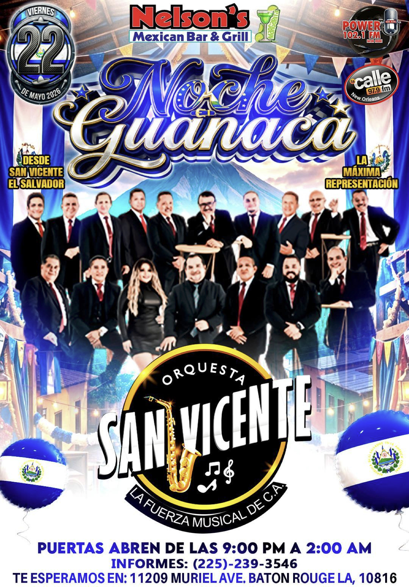 Baila con Orquesta San Vicente