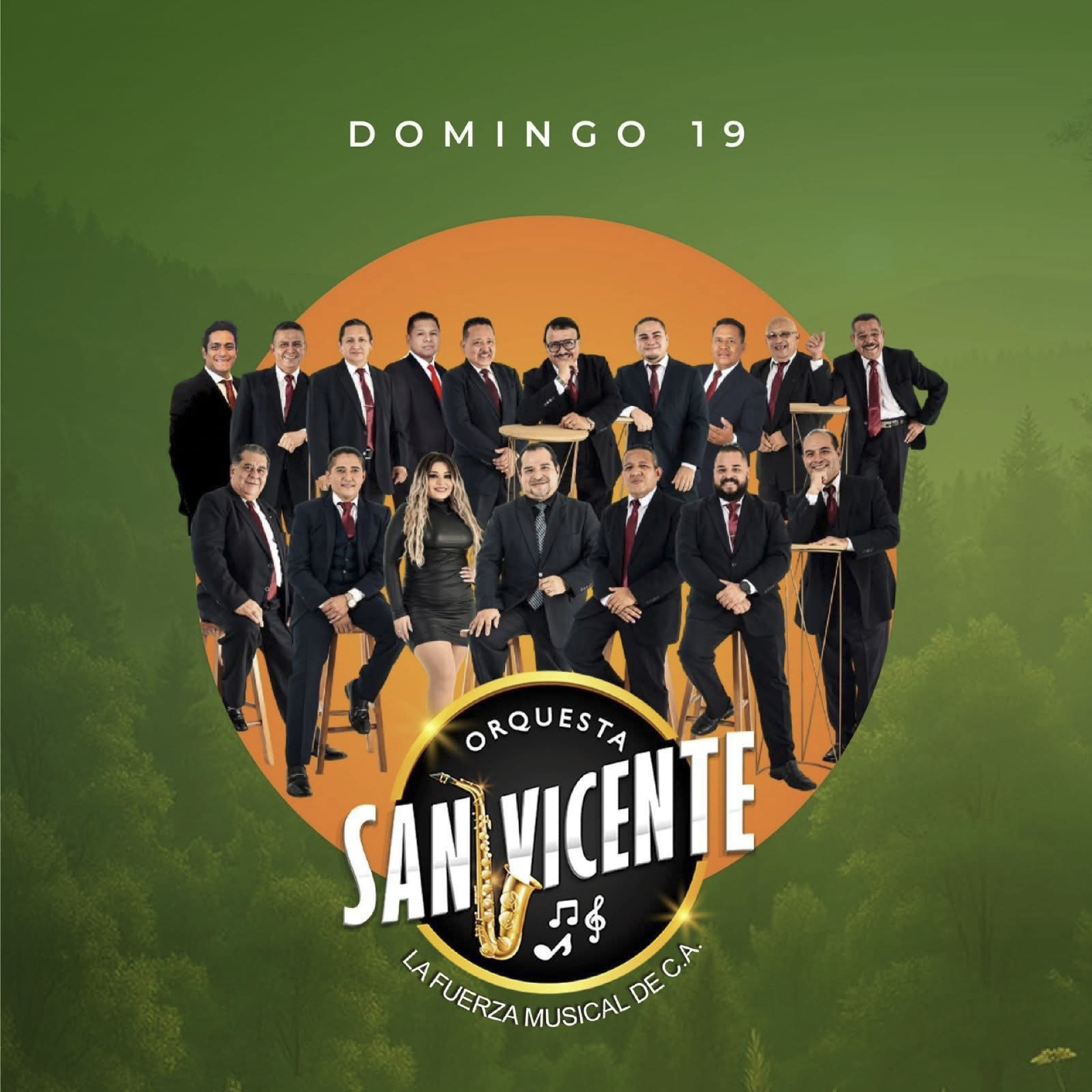Baila con Orquesta San Vicente