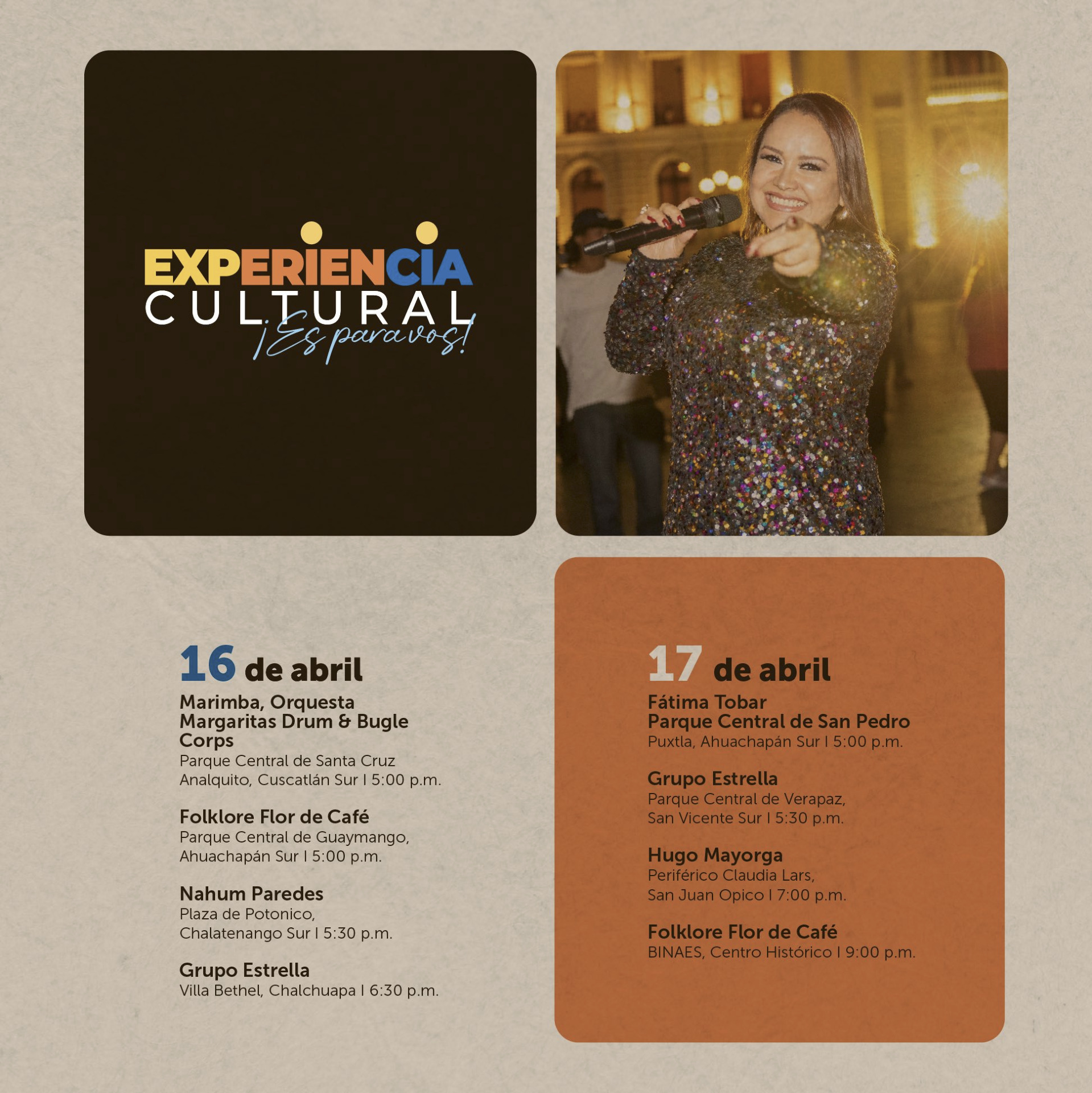 Agenda Cultural de El Salvador