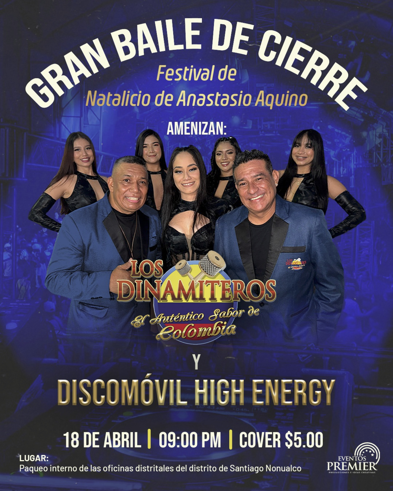 Los Dinamiteros de Colombia!!