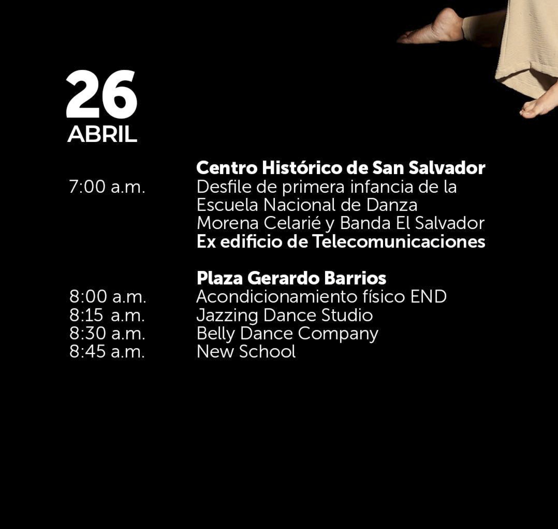 Agenda Cultural de El Salvador