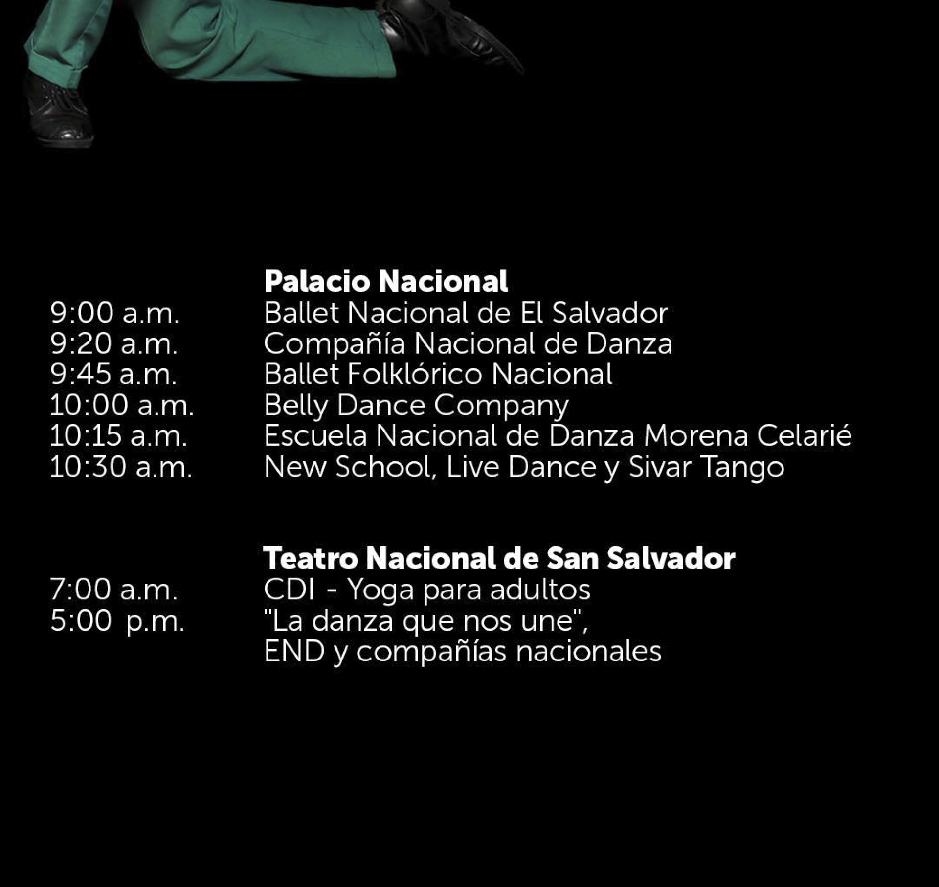 Agenda Cultural de El Salvador