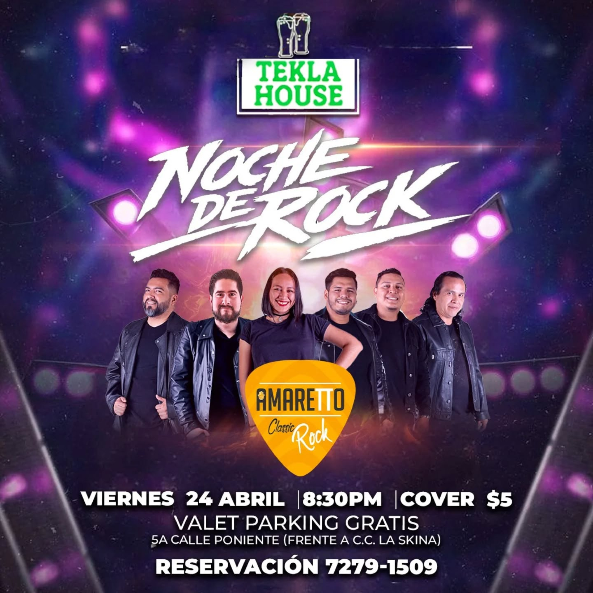 Amaretto Rock Clásico en vivo !!