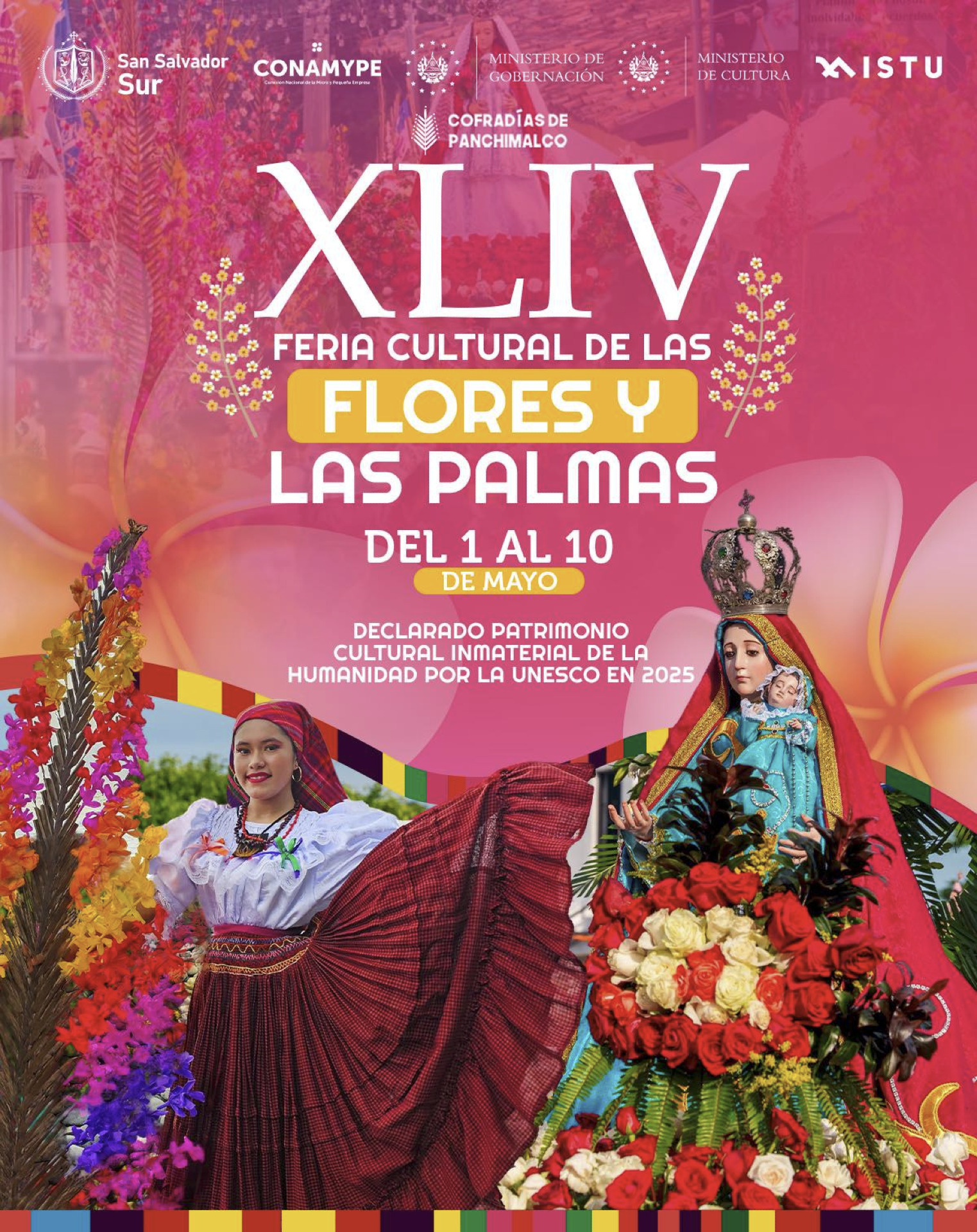 Feria de las Flores y las Palmas en Panchimalco