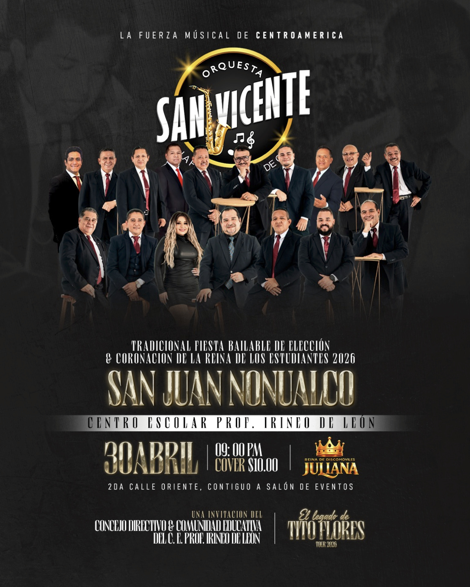 Baila con Orquesta San Vicente