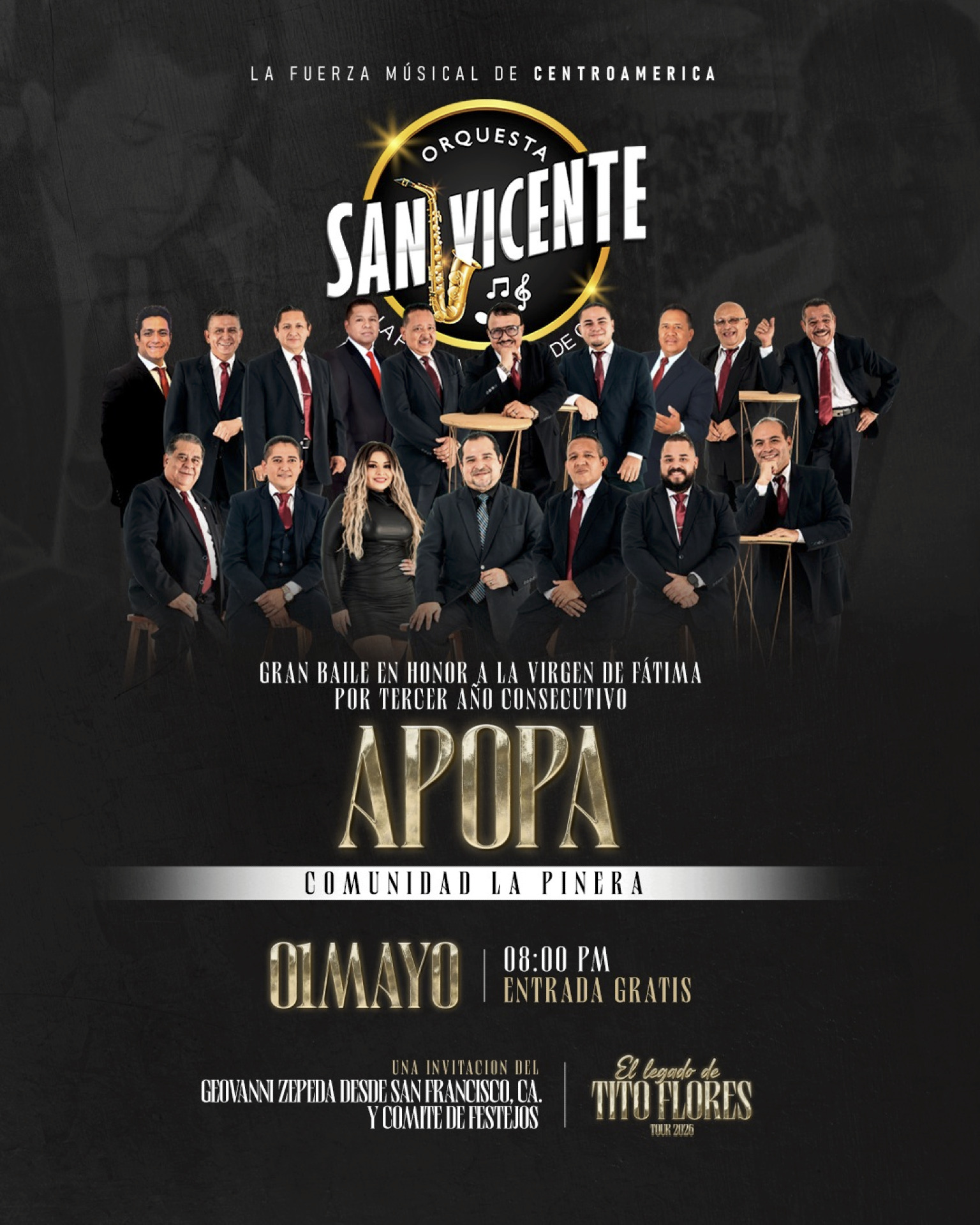 Baila con Orquesta San Vicente