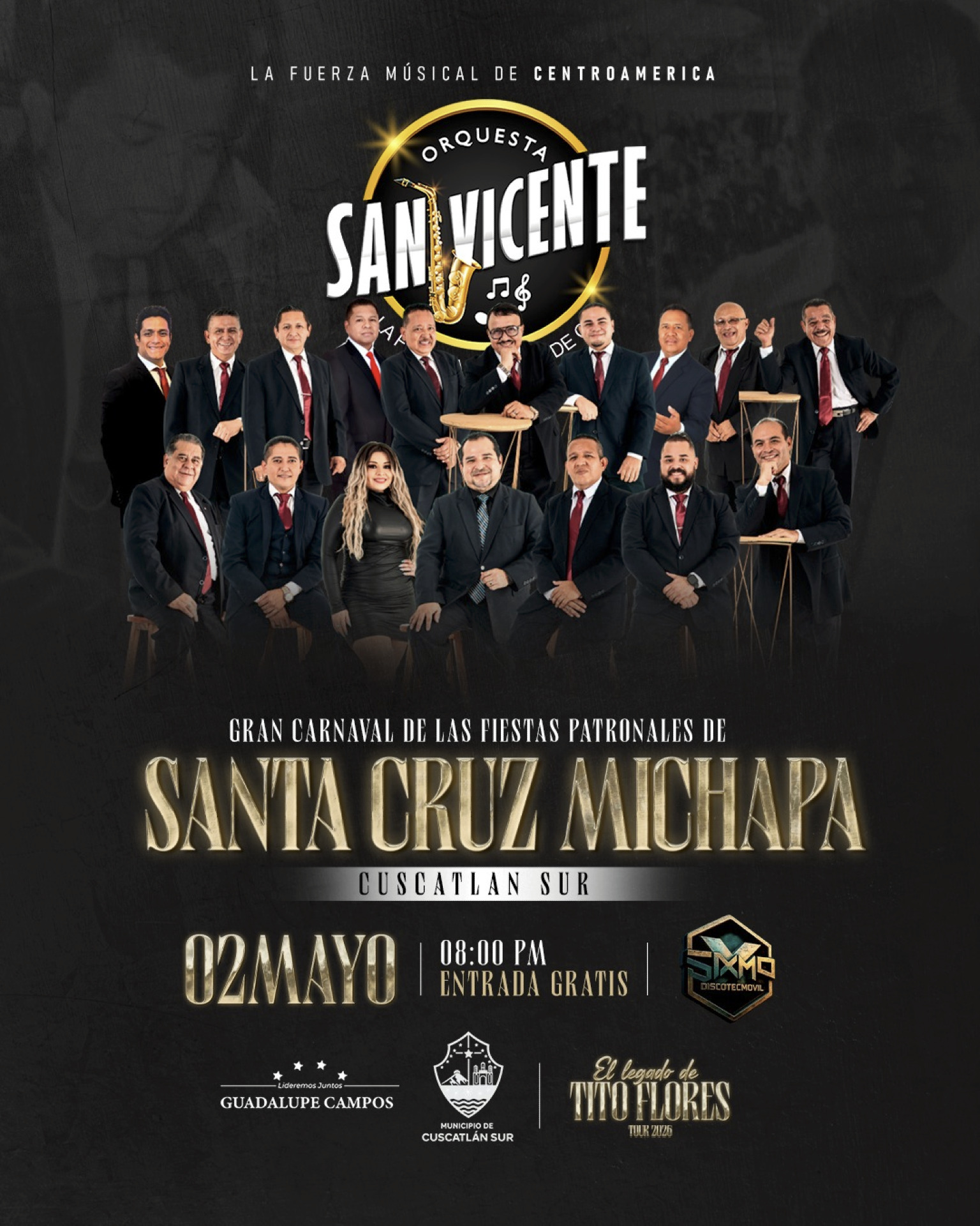 Baila con Orquesta San Vicente