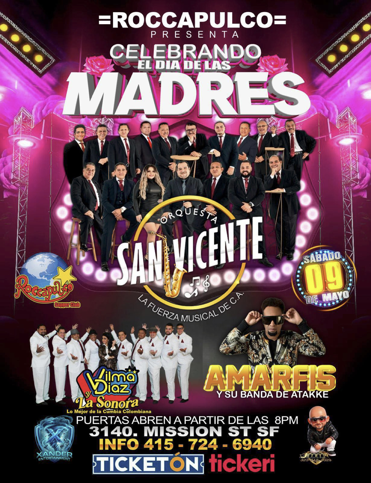 Baila con Orquesta San Vicente