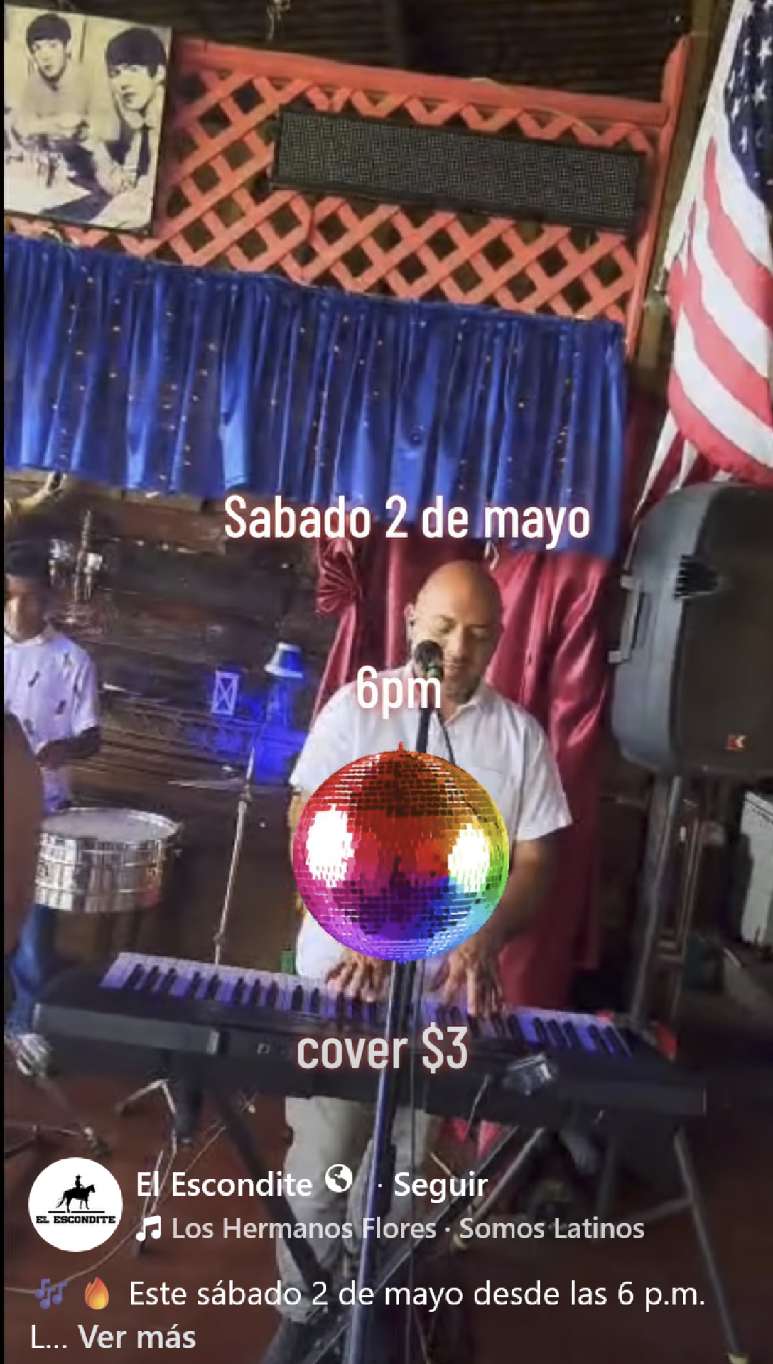 Música en vivo !!