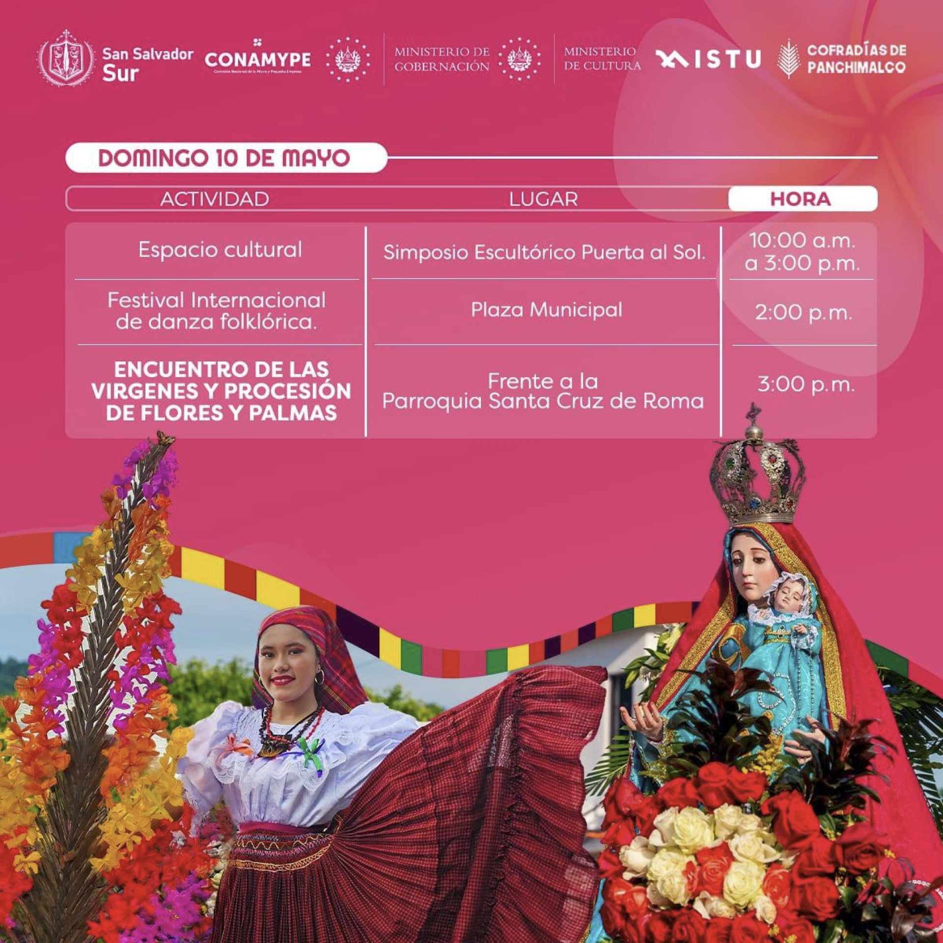 Feria de las Flores y las Palmas en Panchimalco