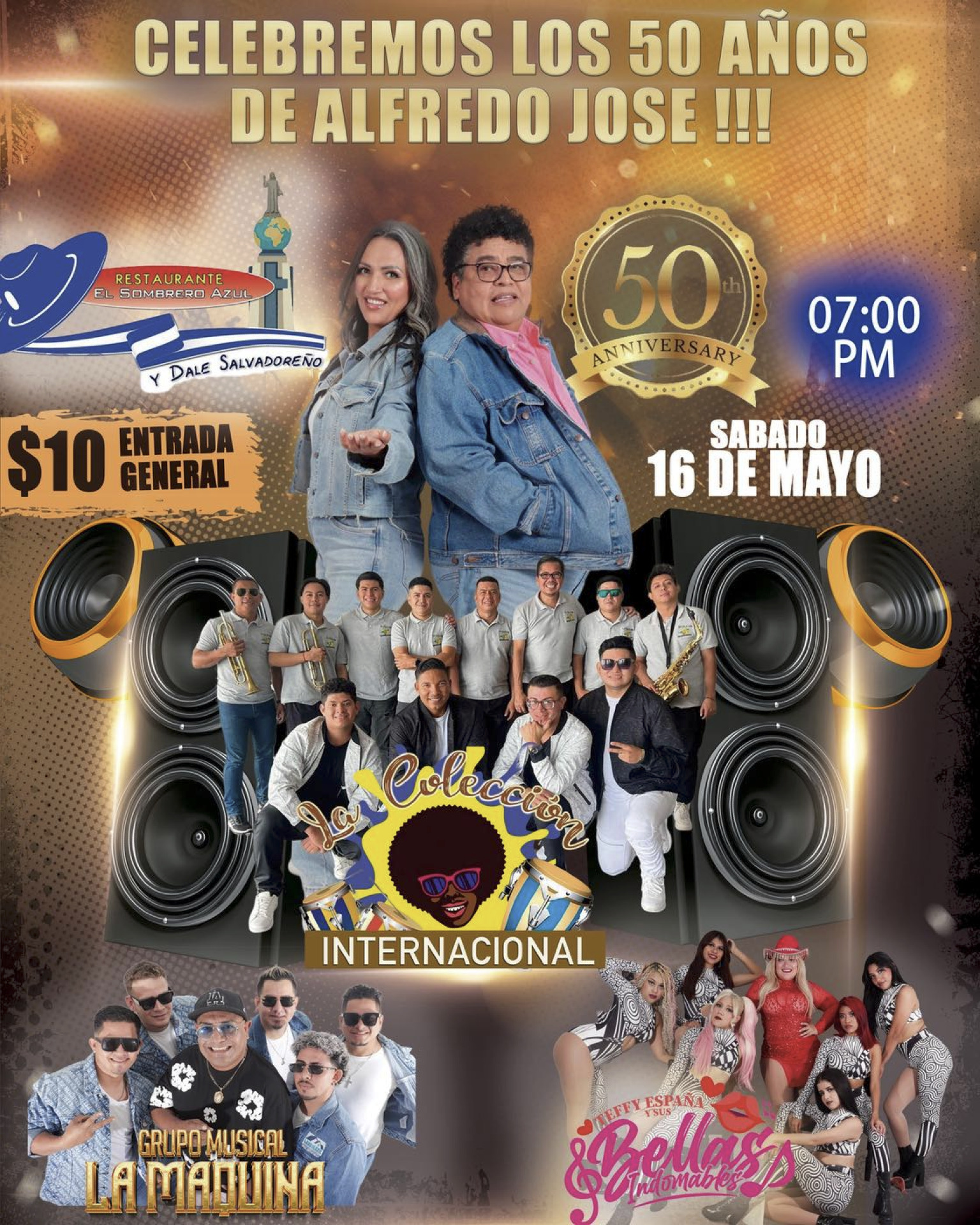 La Fiesta continúa en Sombrero Azul !!